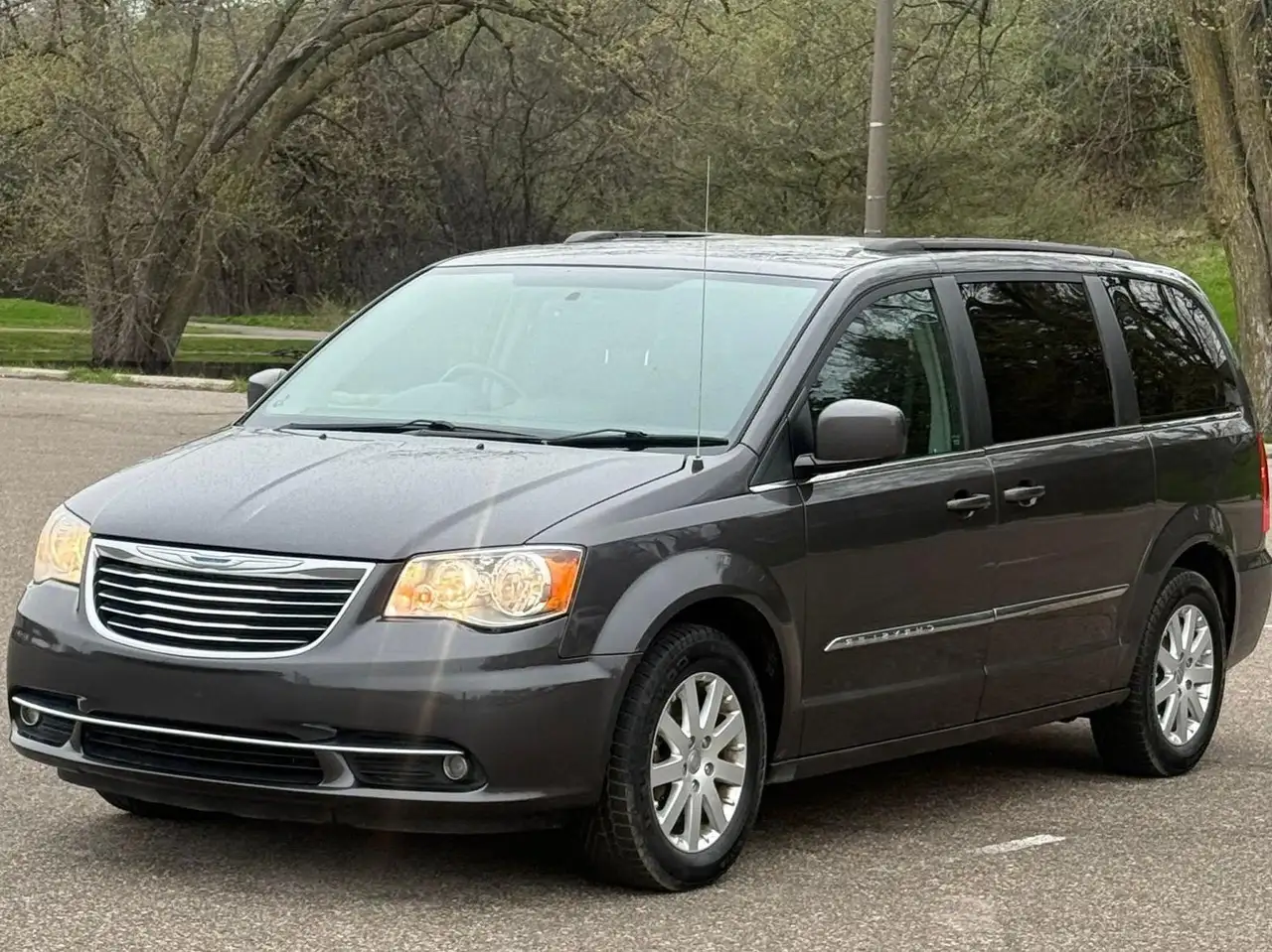 2016 Chrysler Town & Country