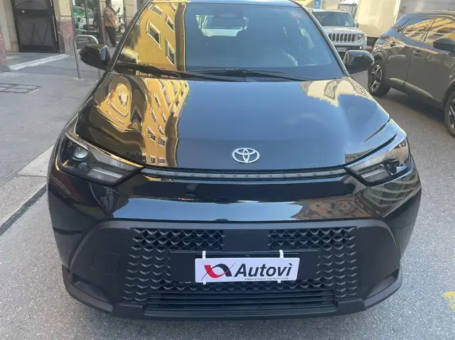 Toyota Aygo X view 3
