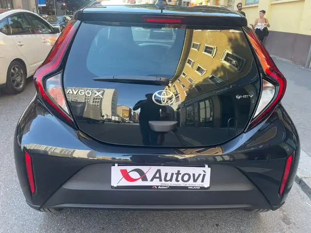 Toyota Aygo X view 4