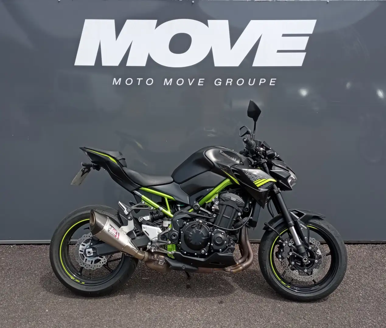 Kawasaki Z 900 Noir - 1