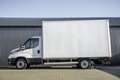 Iveco Daily 35S14 2.3 | Bakwagen met laadklep | Euro 6 | Autom Blanc - thumbnail 5