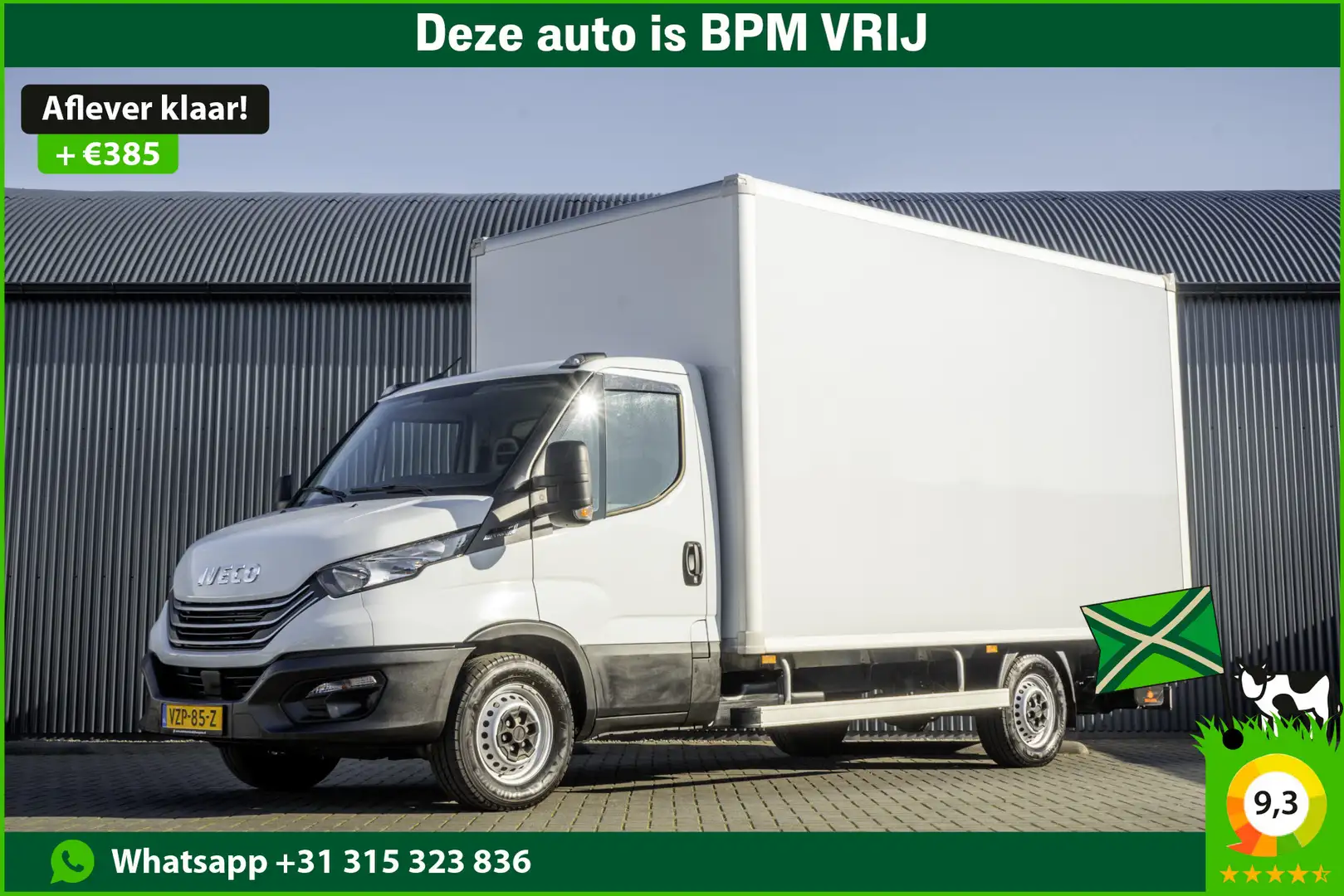 Iveco Daily **35S14 2.3 | Bakwagen met laadklep | Euro 6 | Aut Weiß - 1