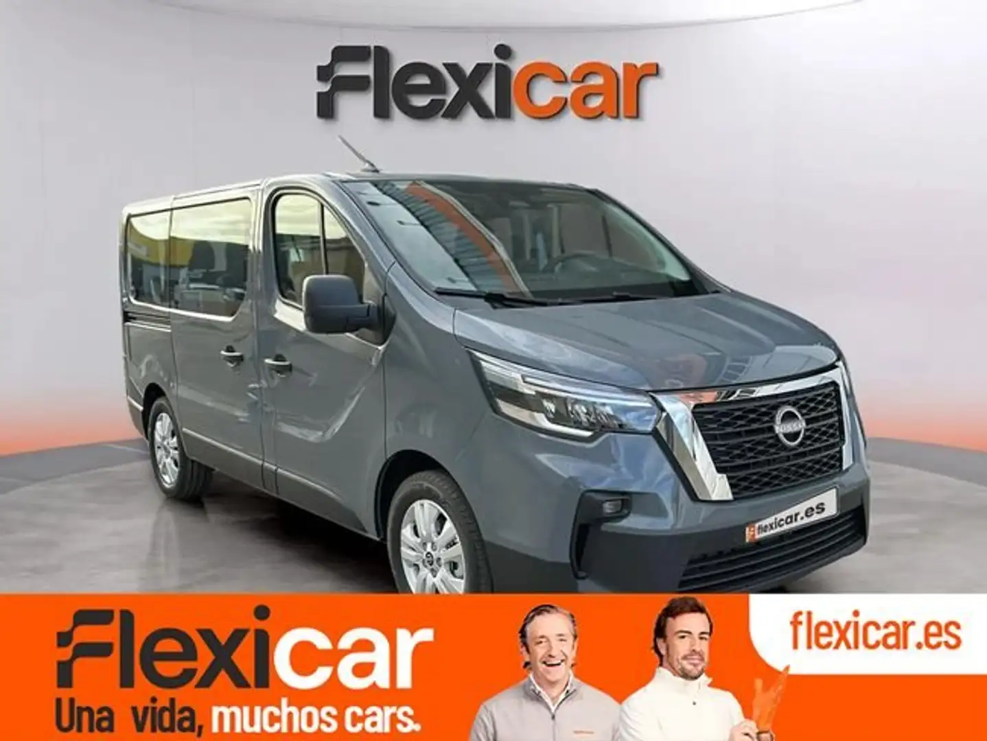 Nissan Primastar Combi 9 2.0dCi 110kW L1H1 1T N-Connecta Gris - 1