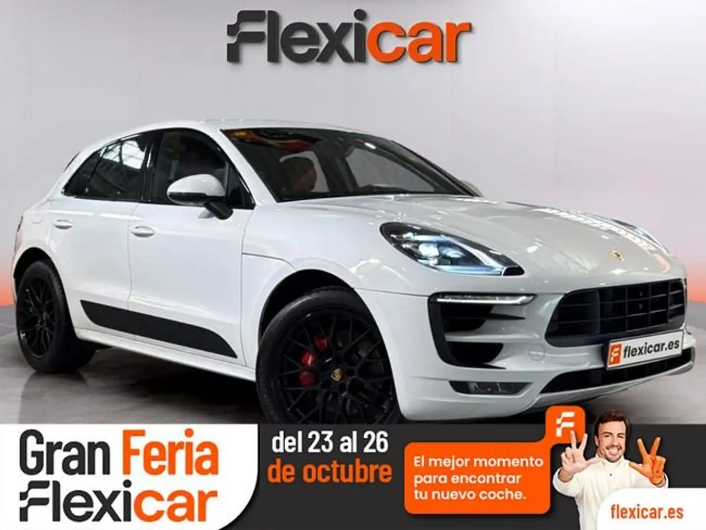 Porsche Macan GTS Aut. Blanc - 1