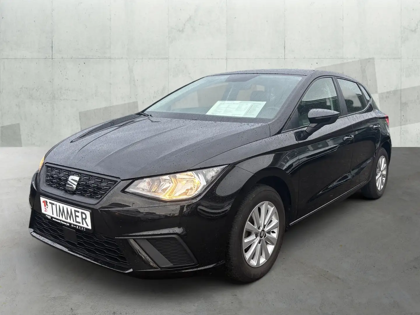 SEAT Ibiza 1.0 TSI STYLE +NAVI +ACC +SHZ +ALU +DAB + Schwarz - 2