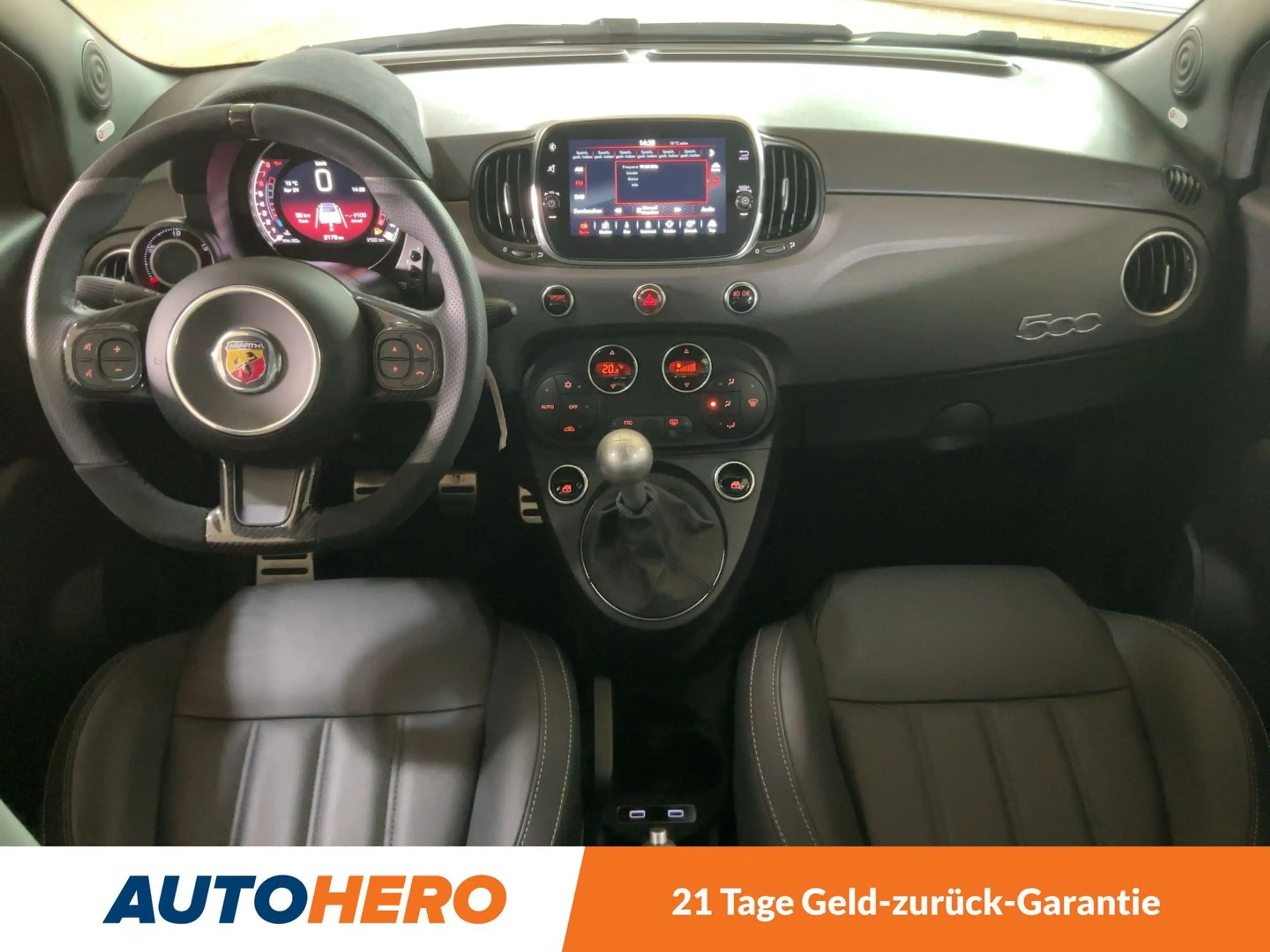 Abarth 595C 1.4 Competizione — photo 12