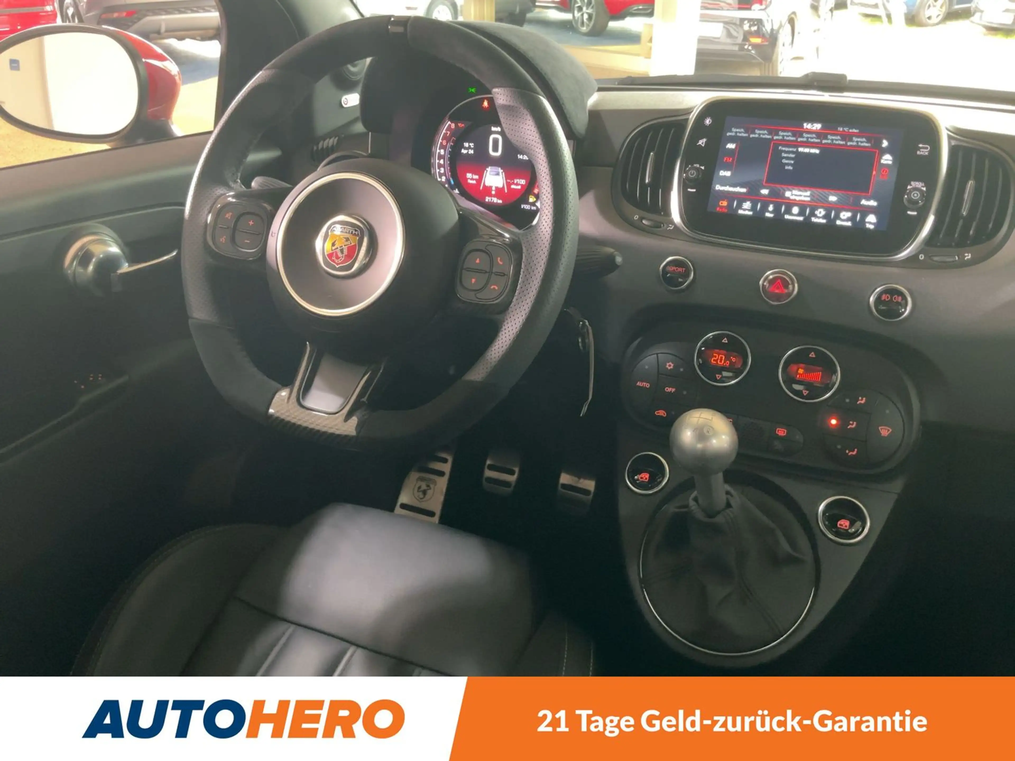 Abarth 595C 1.4 Competizione — photo 13