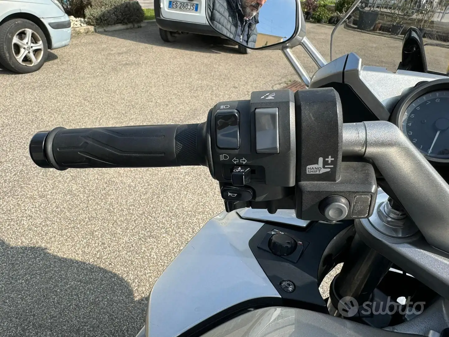 Yamaha FJR 1300 Argent - 1