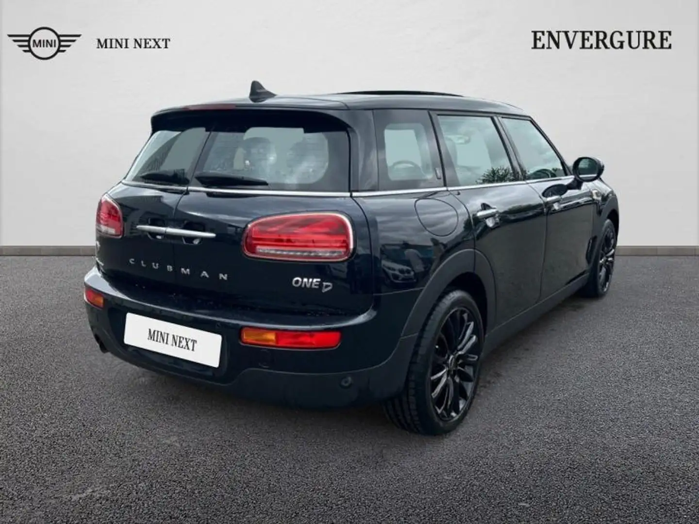 MINI One D One D 116ch Knightsbridge BVA7 Schwarz - 2