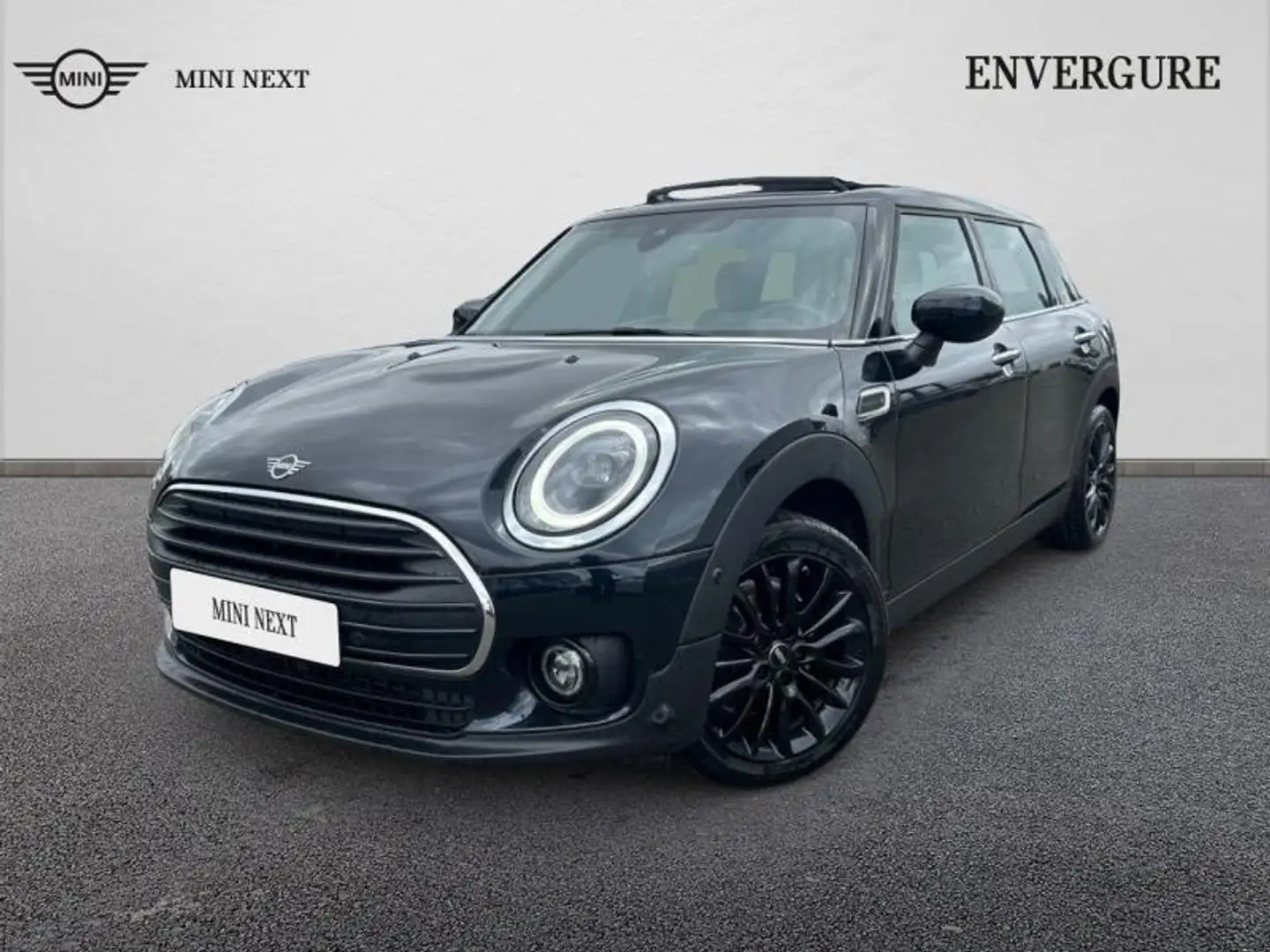 MINI One D One D 116ch Knightsbridge BVA7 Schwarz - 1