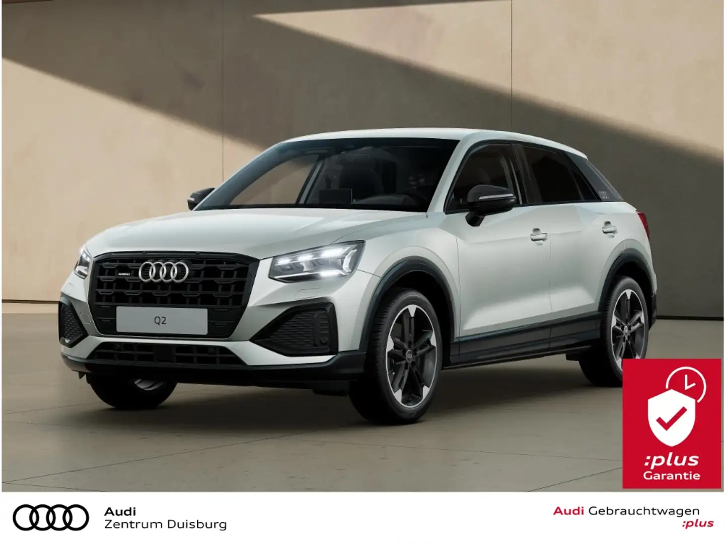 Audi Q2 40 TFSI quattro advanced Plateado - 1