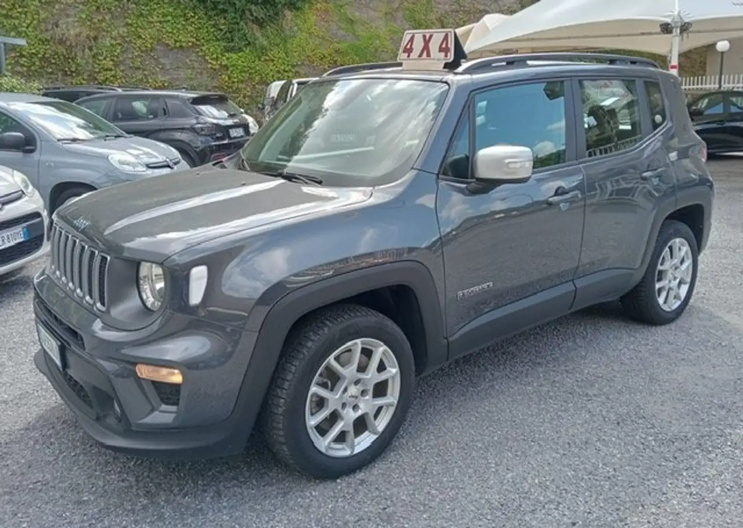 Jeep Renegade Renegade 1.3 t4 phev Limited 4xe at6 Grigio - 1