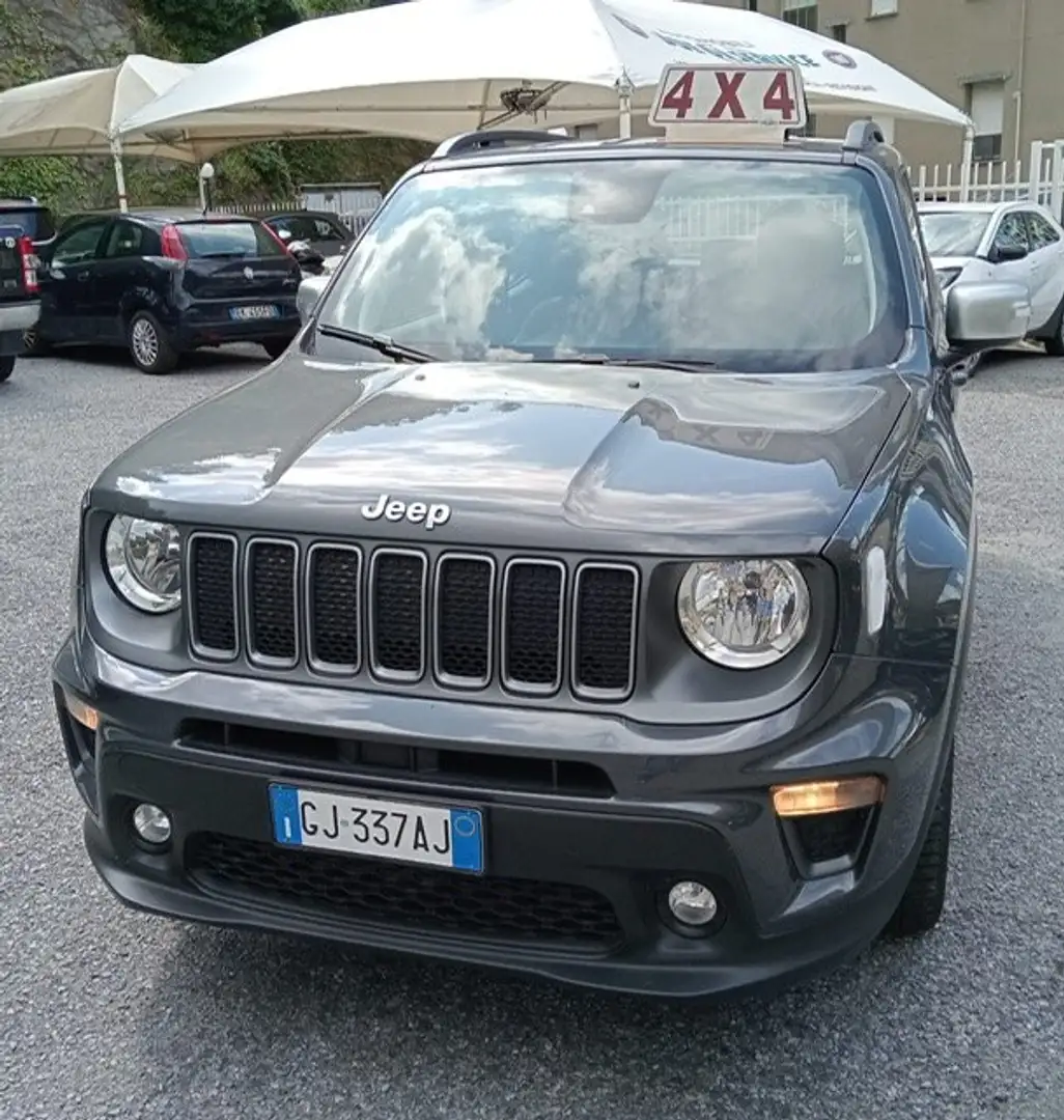 Jeep Renegade Renegade 1.3 t4 phev Limited 4xe at6 Grigio - 2