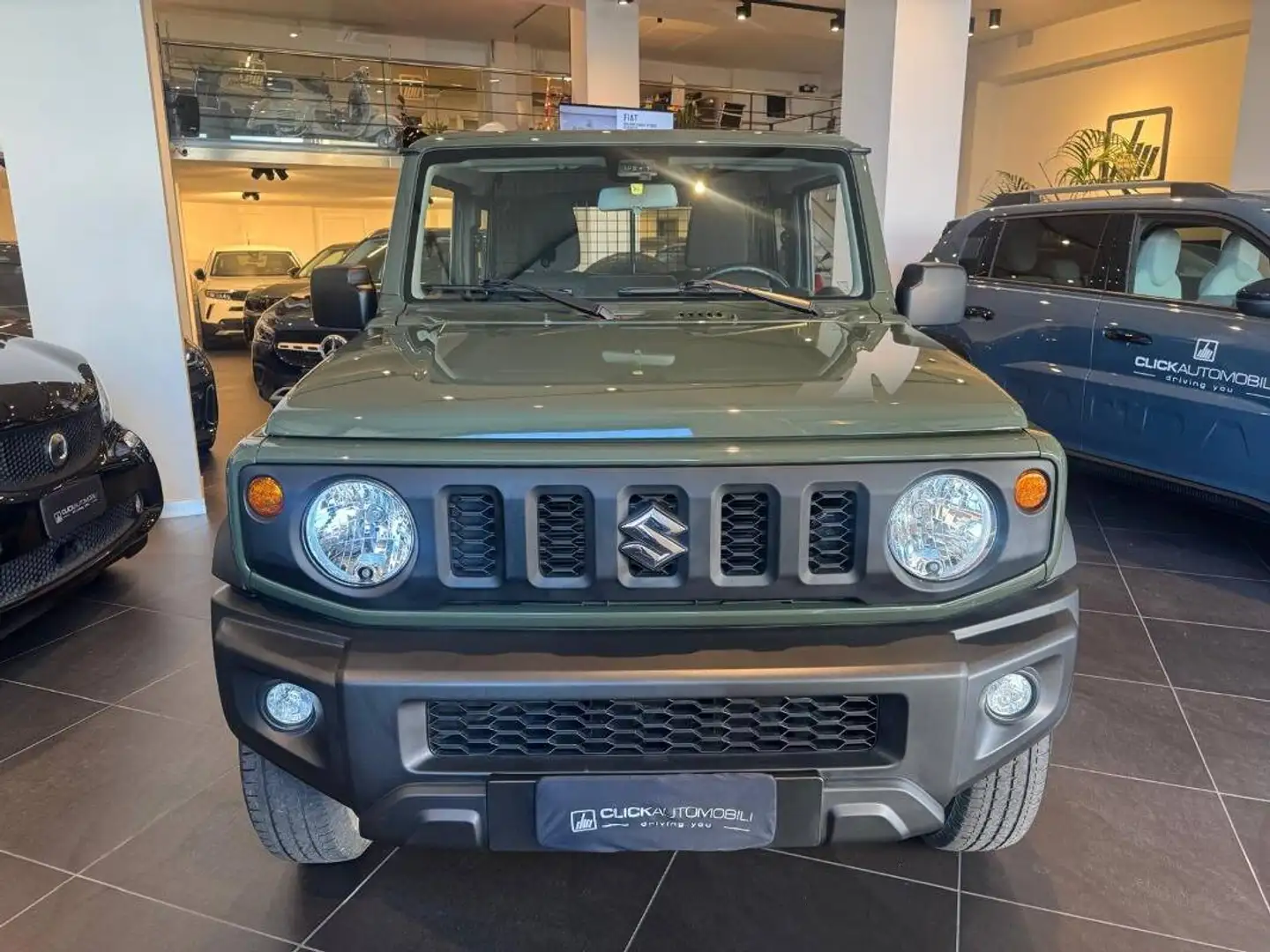 Suzuki Jimny 1.5 Pro 4wd allgrip Vert - 2
