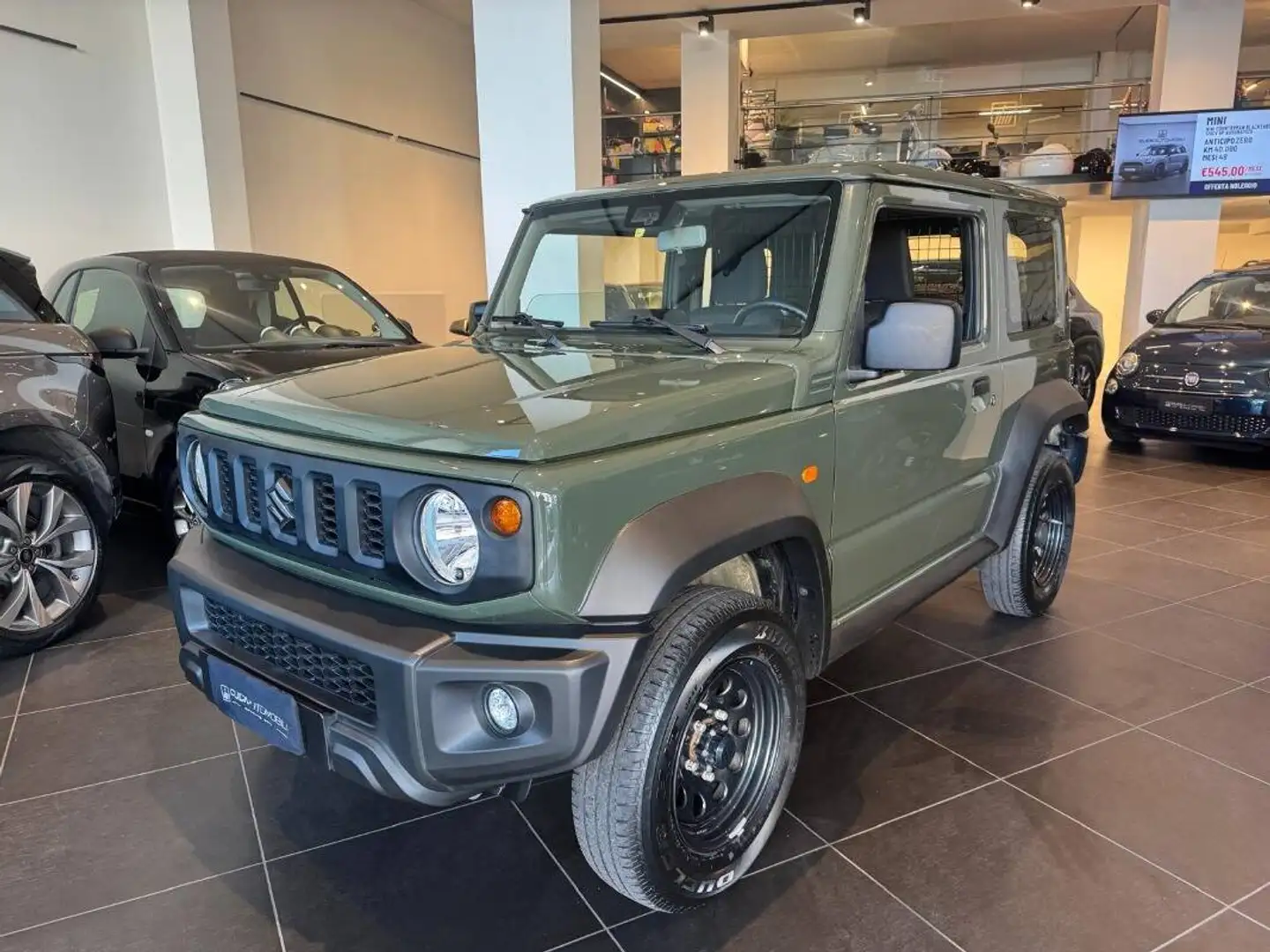 Suzuki Jimny 1.5 Pro 4wd allgrip Vert - 1