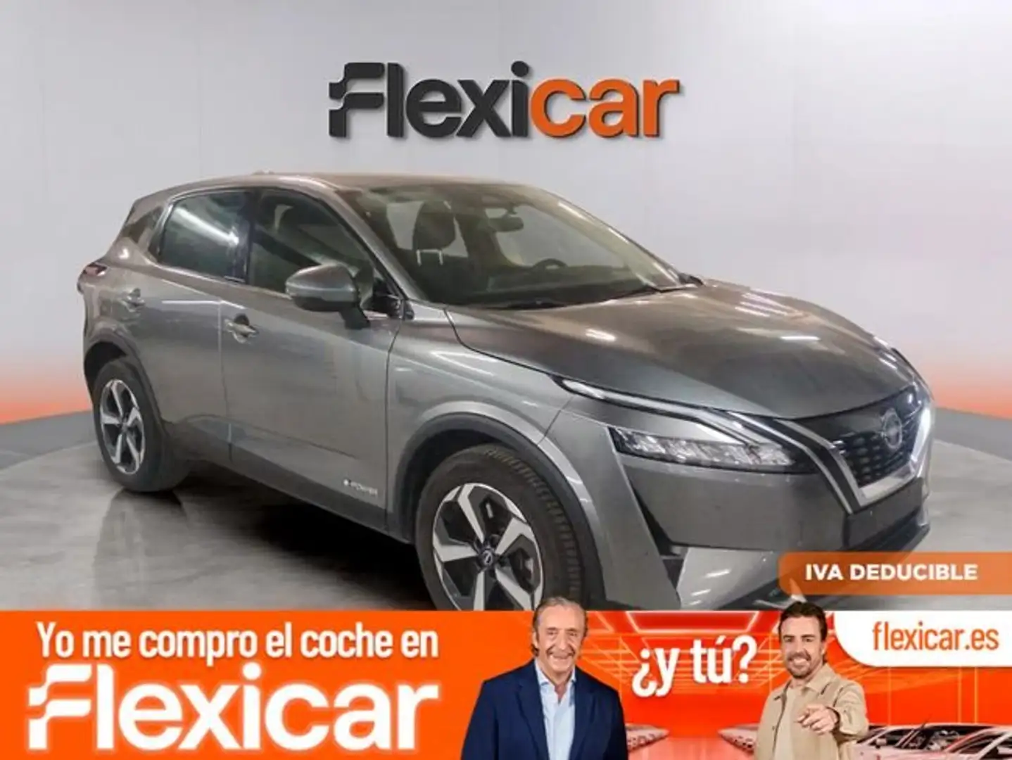 Nissan Qashqai E-POWER 140 KW (190 CV) Acenta Gris - 1
