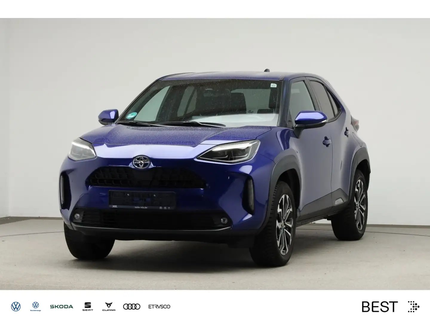 Toyota Yaris Cross 1.5 Hybrid Team D Blauw - 1