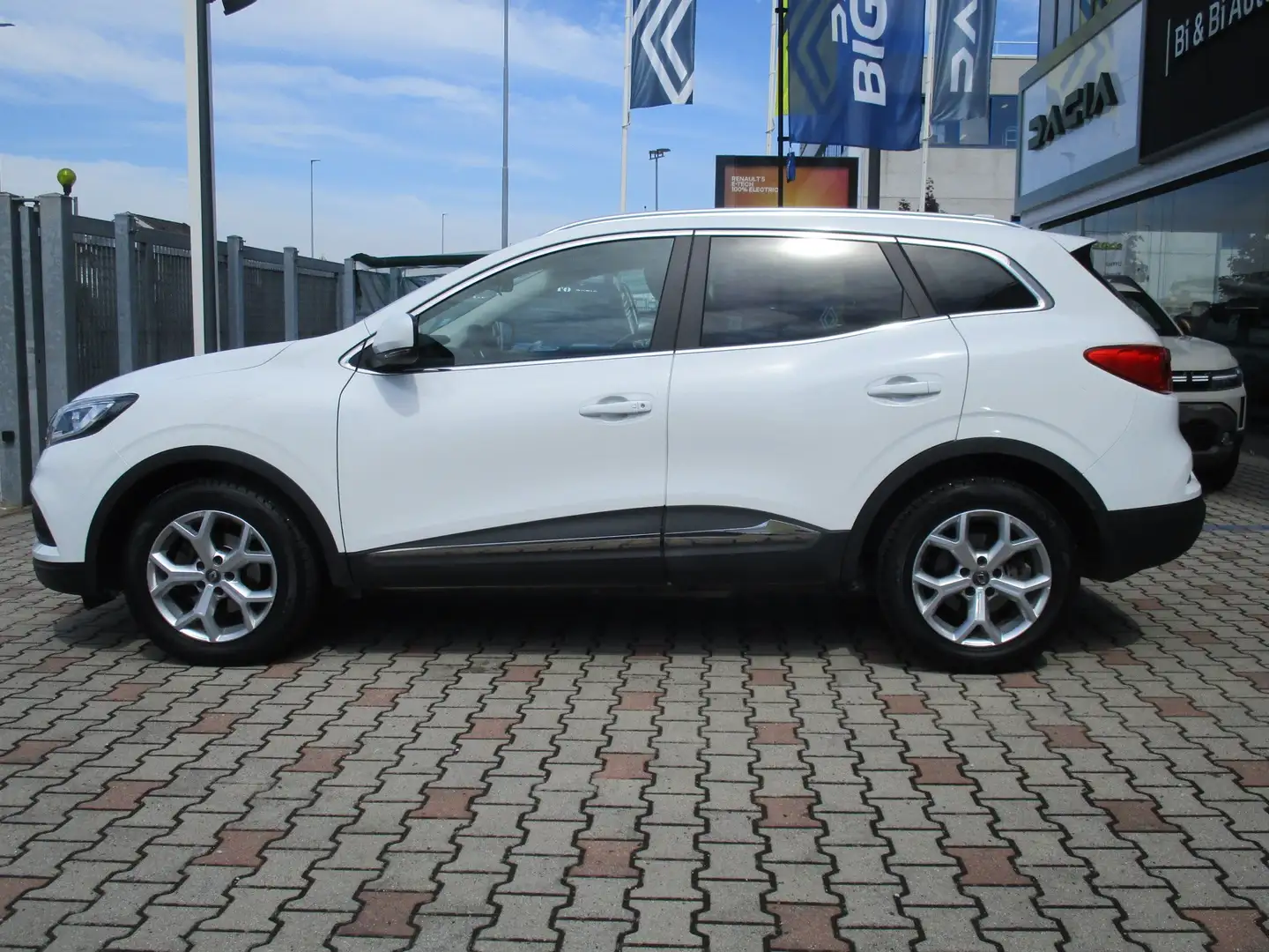 Renault Kadjar Kadjar 1.5 blue dci Sport Edition 115cv edc Blanco - 2