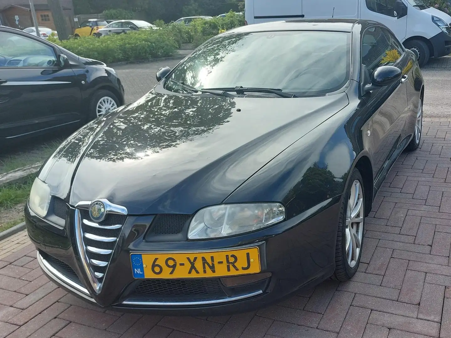 Alfa Romeo GT GT 1.8 TS Imola Чорний - 1