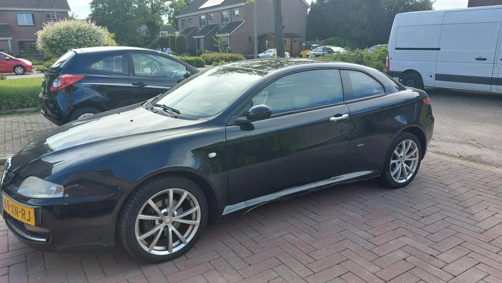 Alfa Romeo GT GT 1.8 TS Imola Чорний - 2