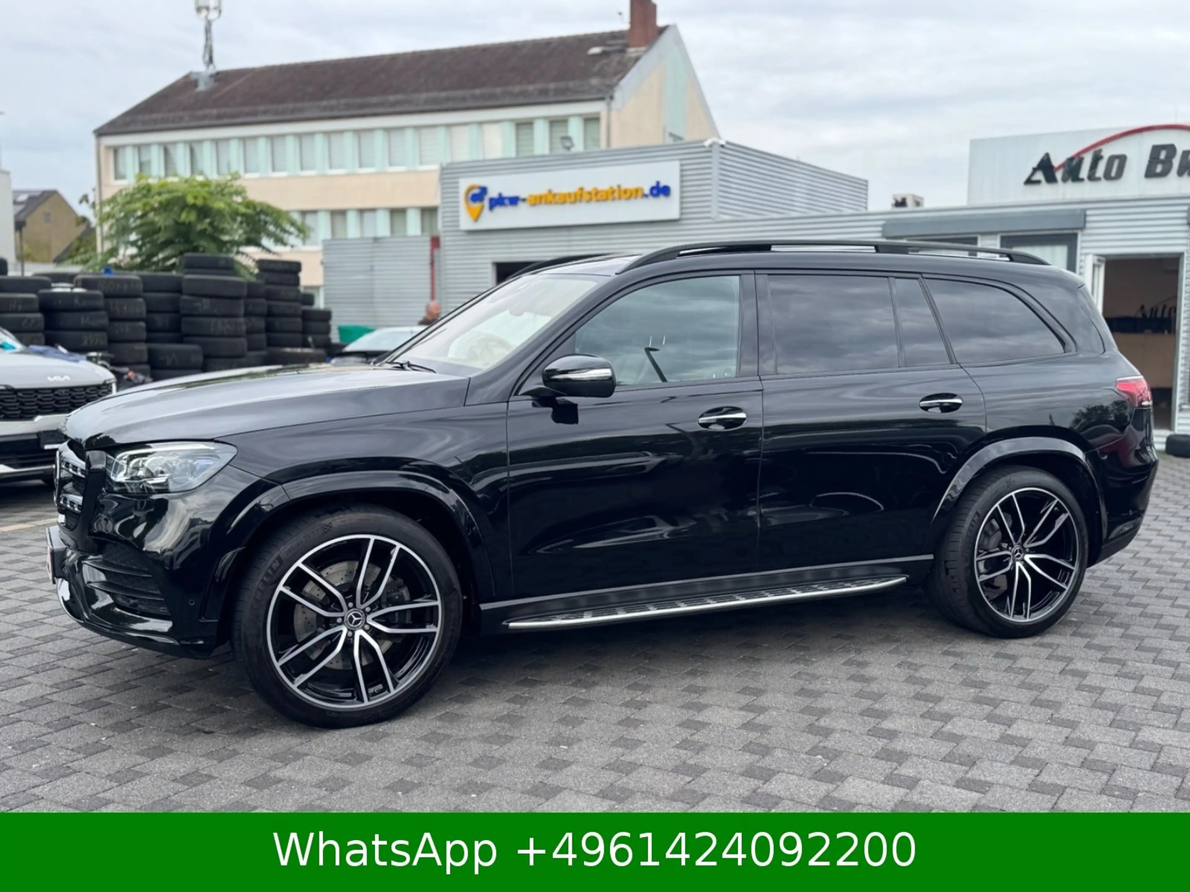 Mercedes-Benz GLS 400 d 4Matic STANDHZ|HUD|BURMESTER|23ZOLL — photo 3