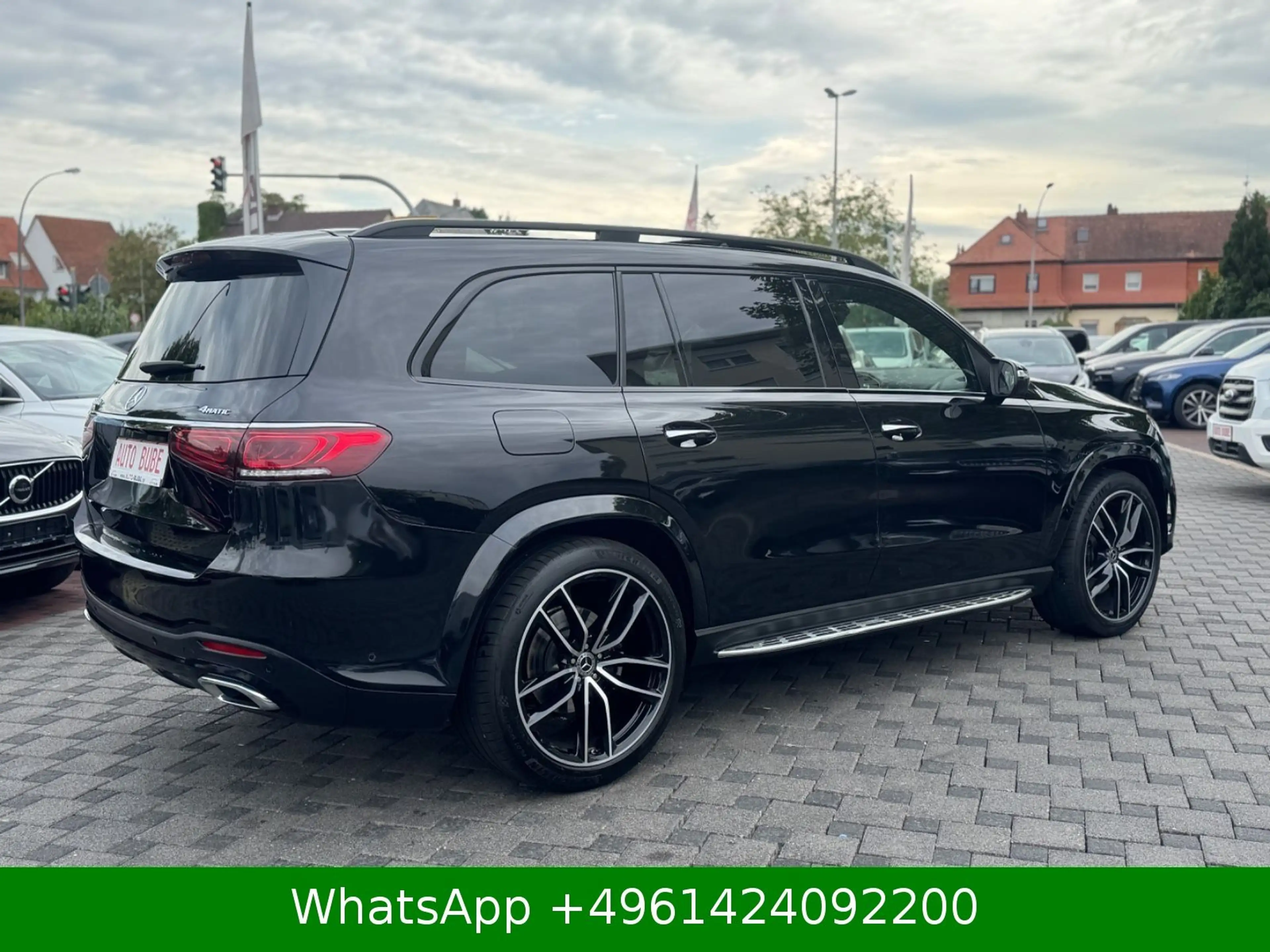 Mercedes-Benz GLS 400 d 4Matic STANDHZ|HUD|BURMESTER|23ZOLL — photo 9