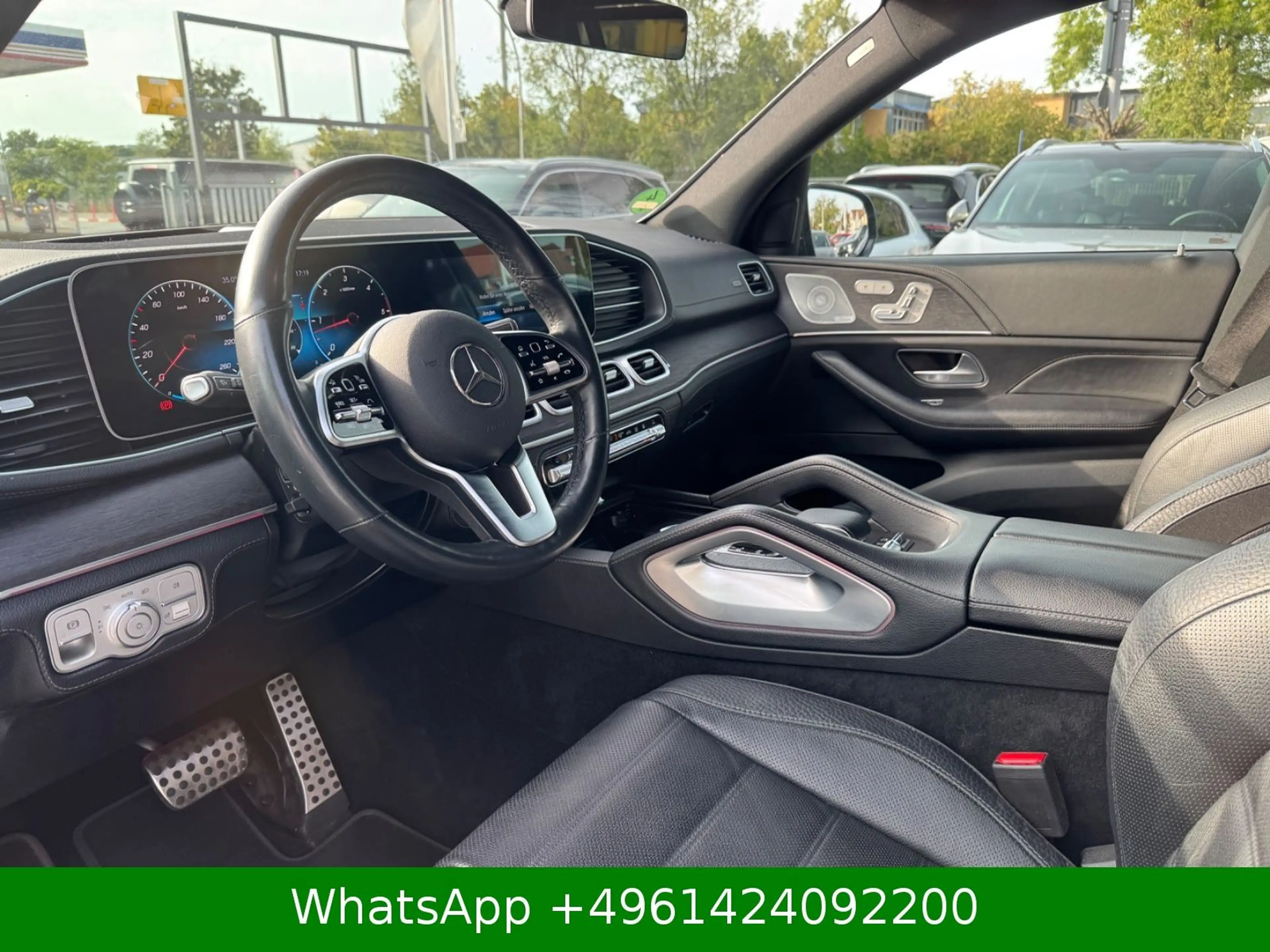 Mercedes-Benz GLS 400 d 4Matic STANDHZ|HUD|BURMESTER|23ZOLL — photo 15