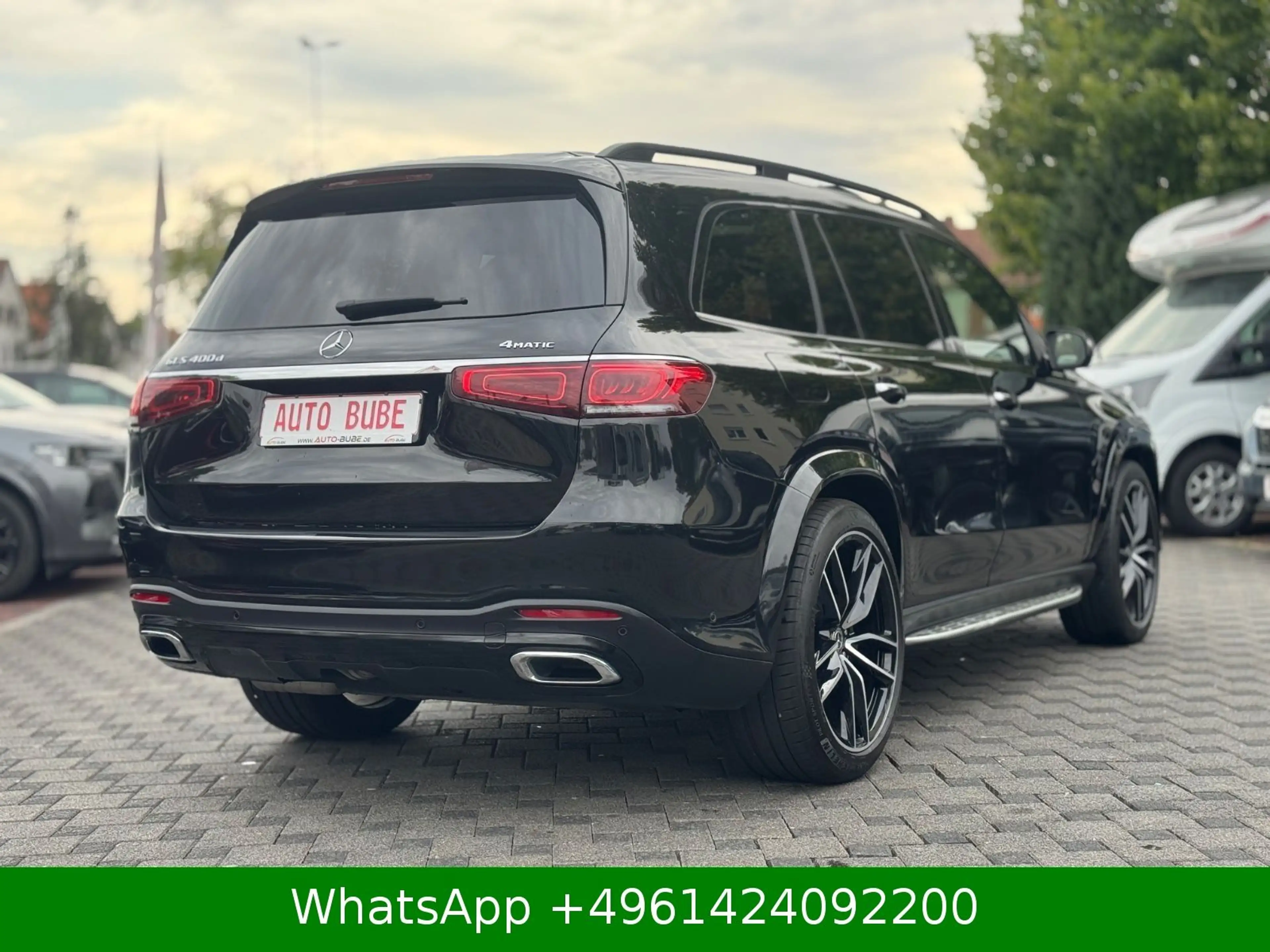 Mercedes-Benz GLS 400 d 4Matic STANDHZ|HUD|BURMESTER|23ZOLL — photo 7