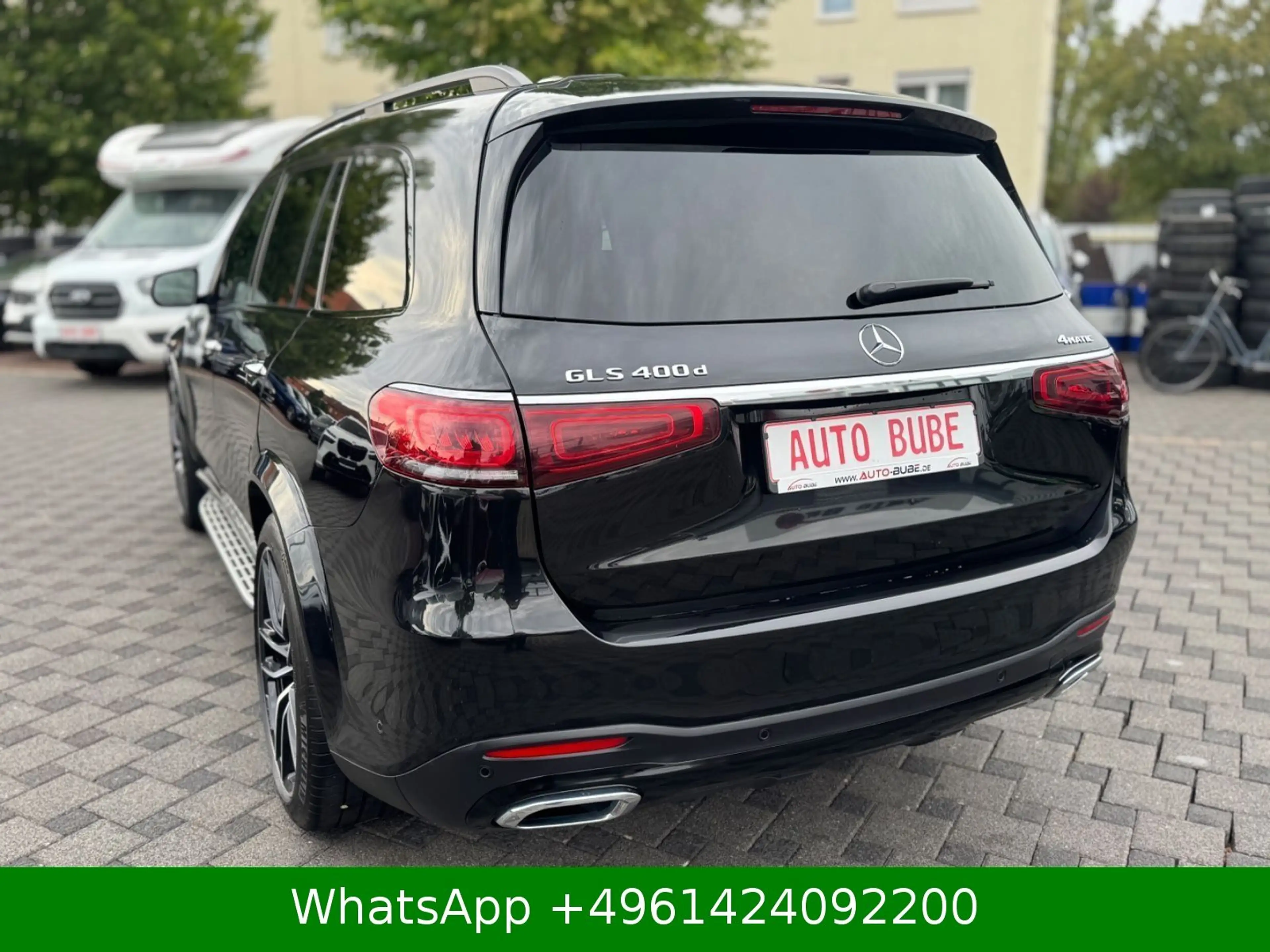 Mercedes-Benz GLS 400 d 4Matic STANDHZ|HUD|BURMESTER|23ZOLL — photo 5