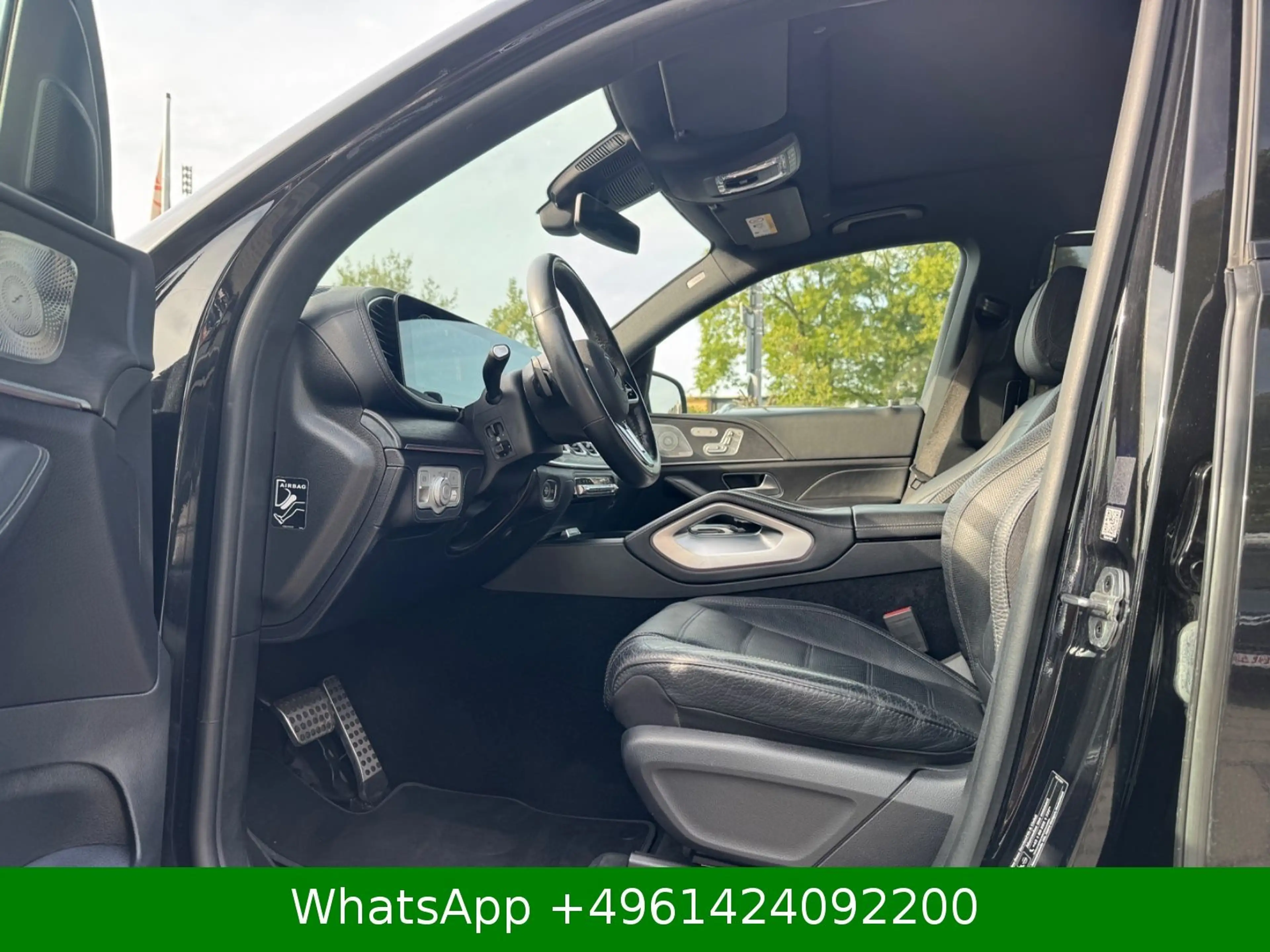 Mercedes-Benz GLS 400 d 4Matic STANDHZ|HUD|BURMESTER|23ZOLL — photo 14