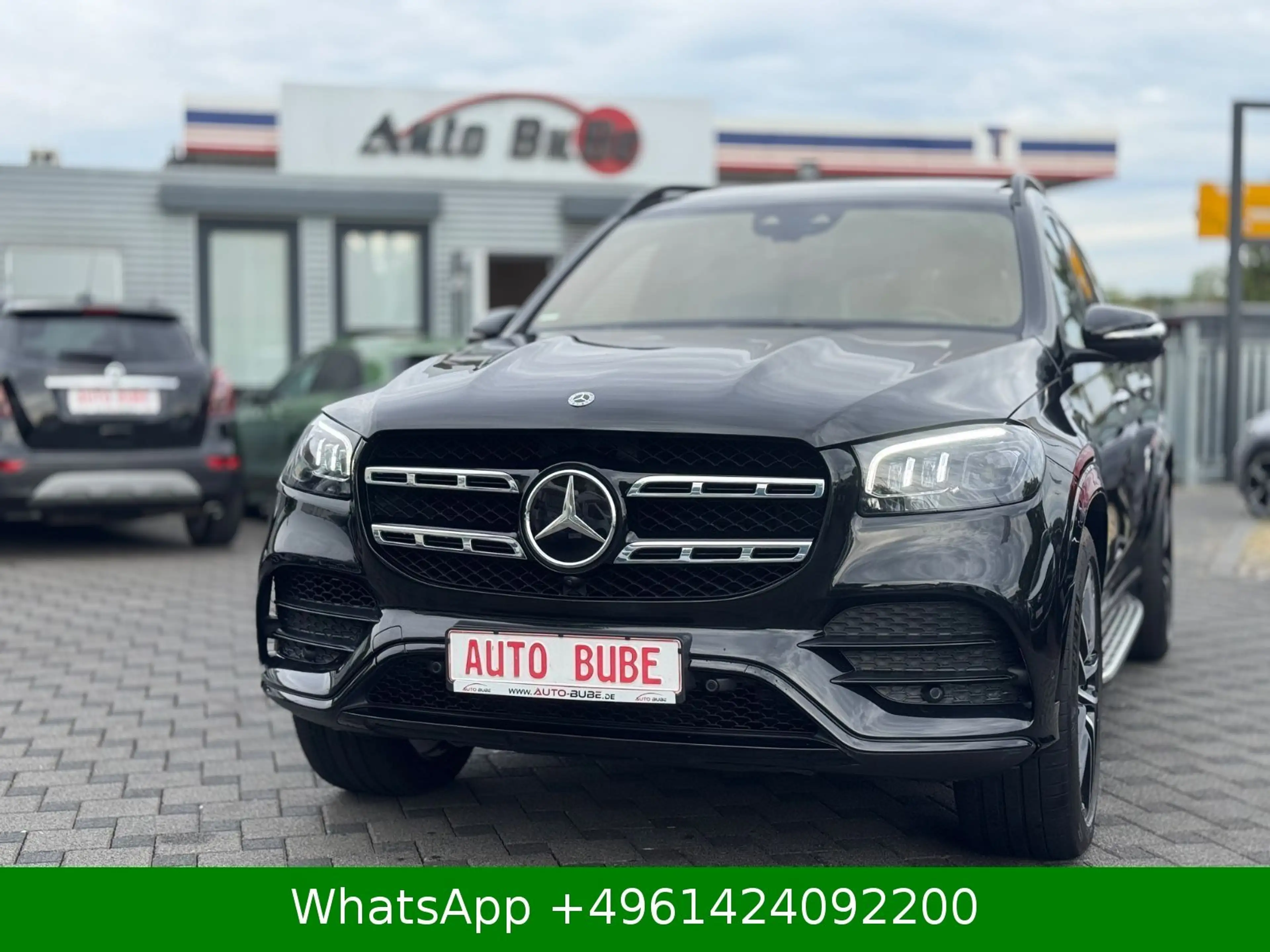 Mercedes-Benz GLS 400 d 4Matic STANDHZ|HUD|BURMESTER|23ZOLL — photo 13