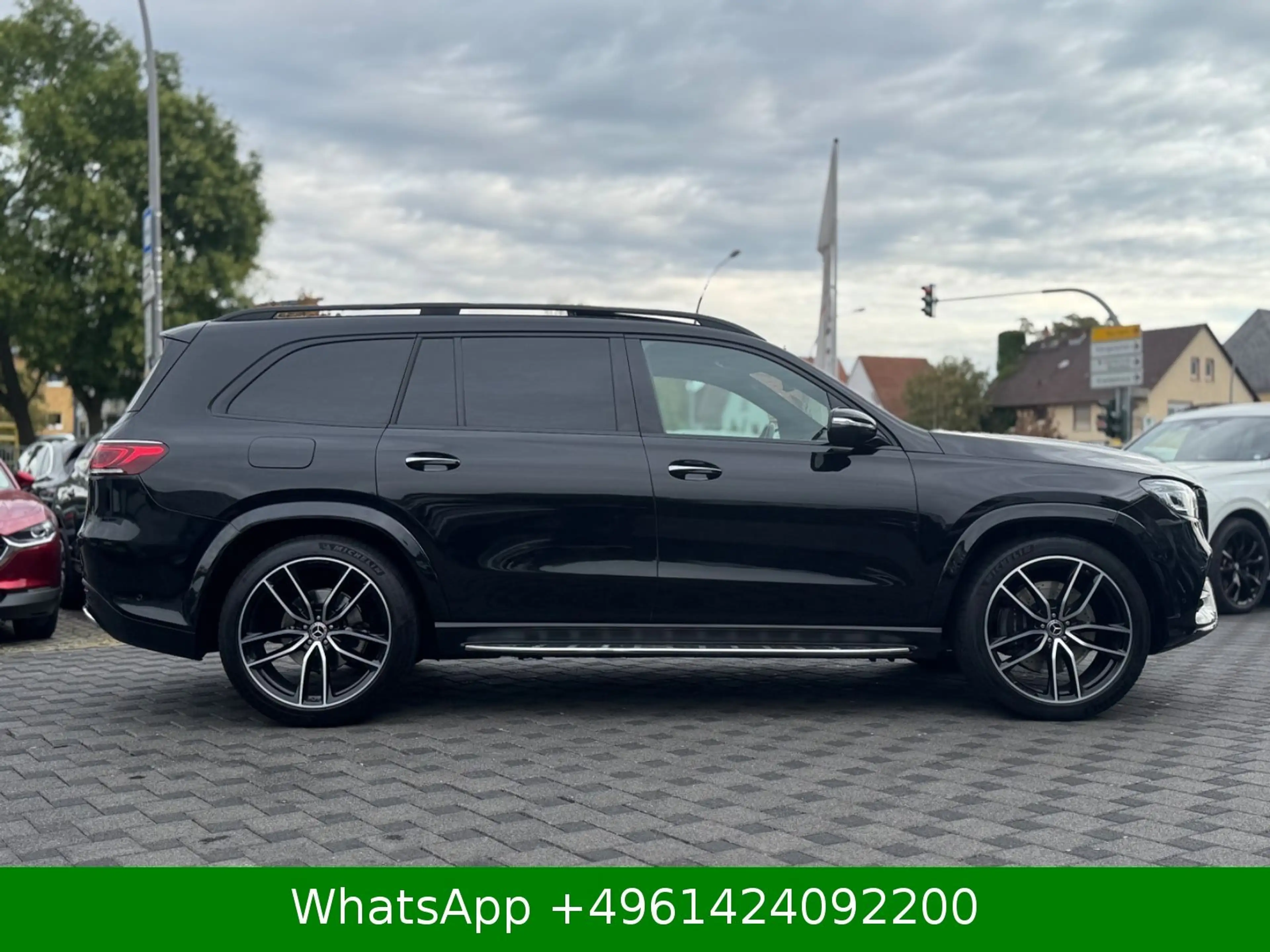 Mercedes-Benz GLS 400 d 4Matic STANDHZ|HUD|BURMESTER|23ZOLL — photo 10
