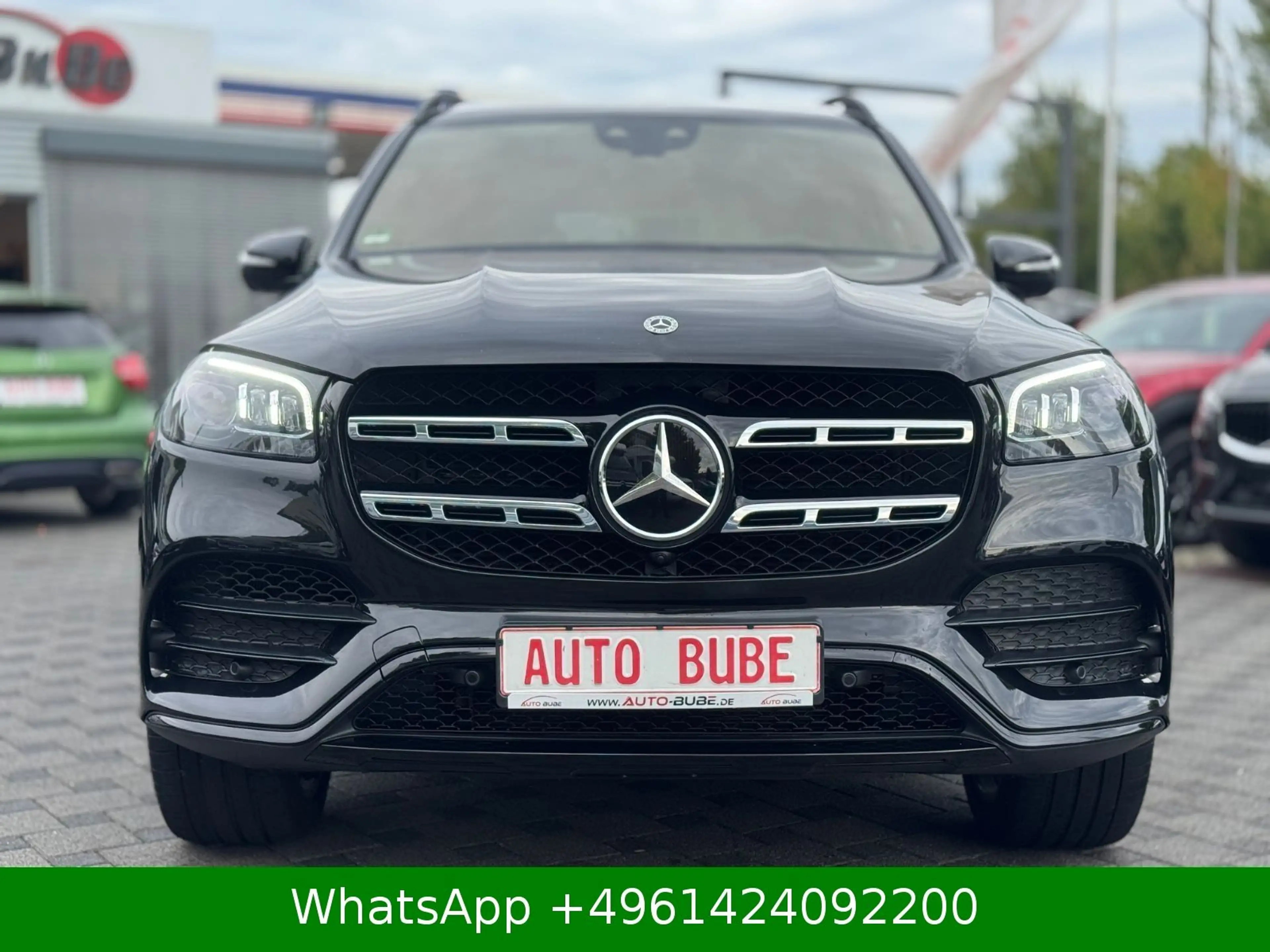 Mercedes-Benz GLS 400 d 4Matic STANDHZ|HUD|BURMESTER|23ZOLL — photo 12