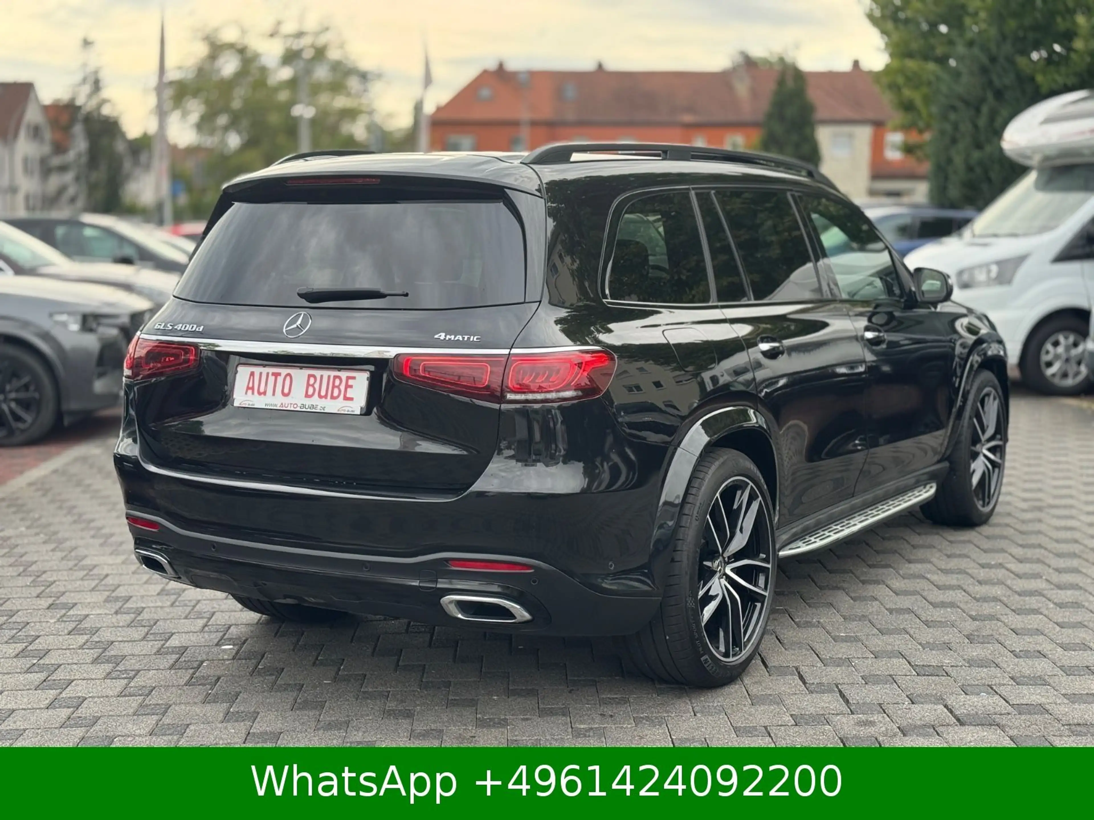 Mercedes-Benz GLS 400 d 4Matic STANDHZ|HUD|BURMESTER|23ZOLL — photo 8