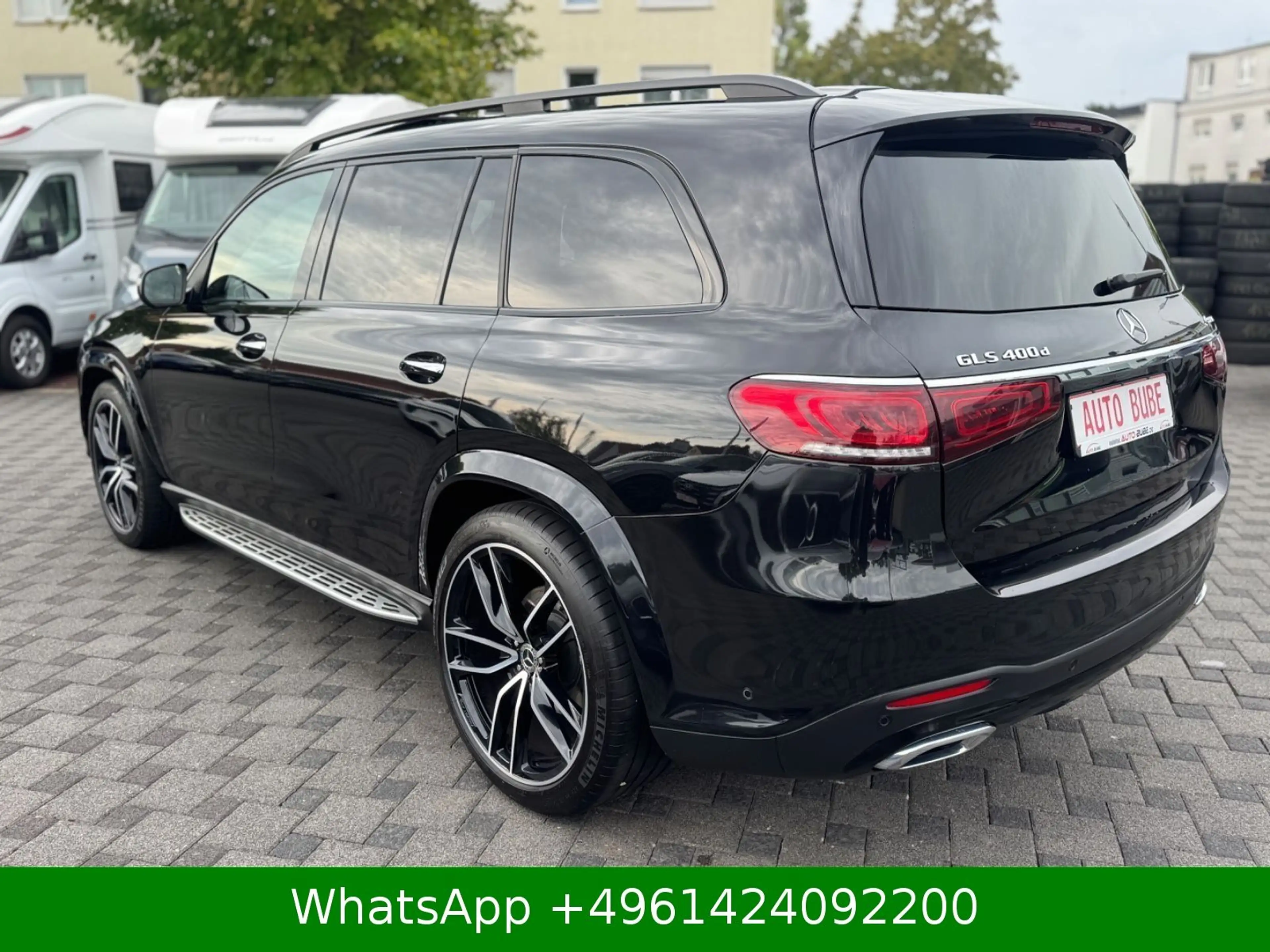 Mercedes-Benz GLS 400 d 4Matic STANDHZ|HUD|BURMESTER|23ZOLL — photo 4