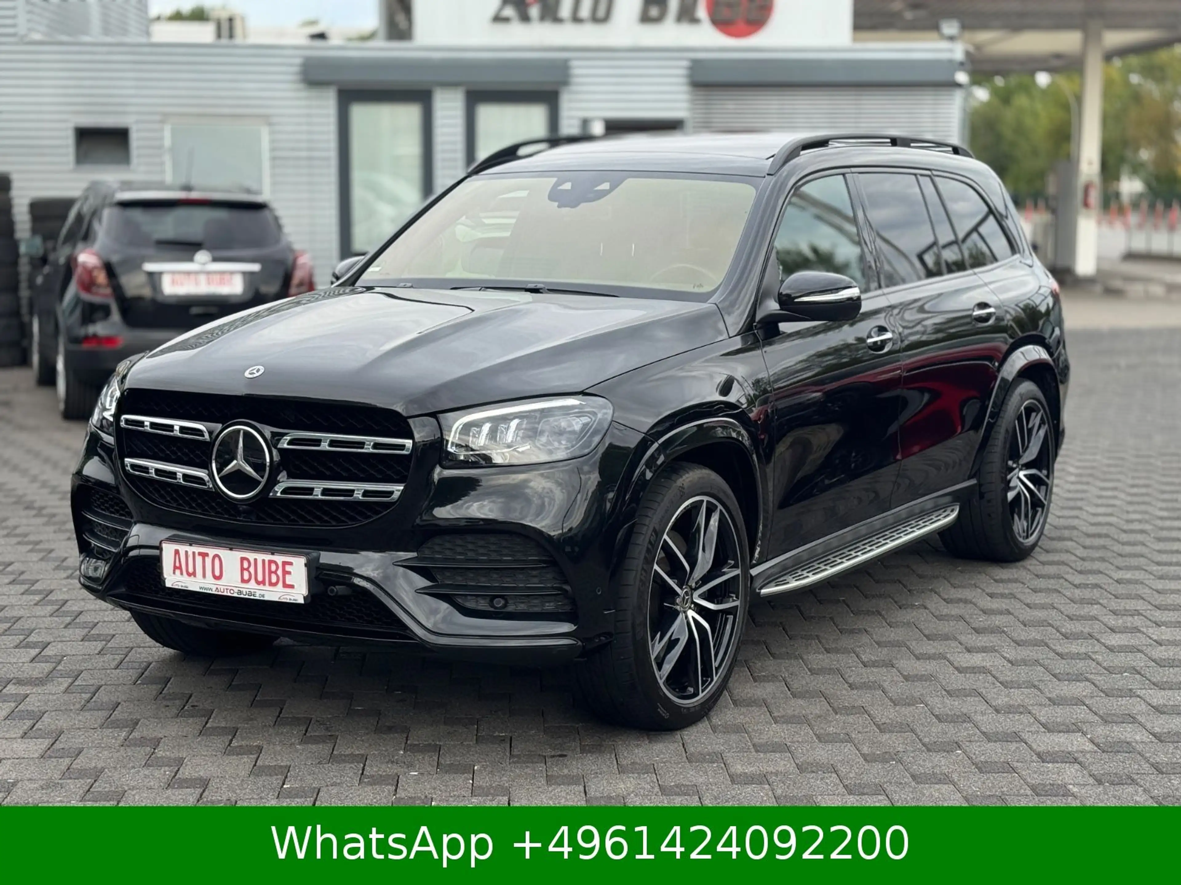 Mercedes-Benz GLS 400 d 4Matic STANDHZ|HUD|BURMESTER|23ZOLL — photo 2