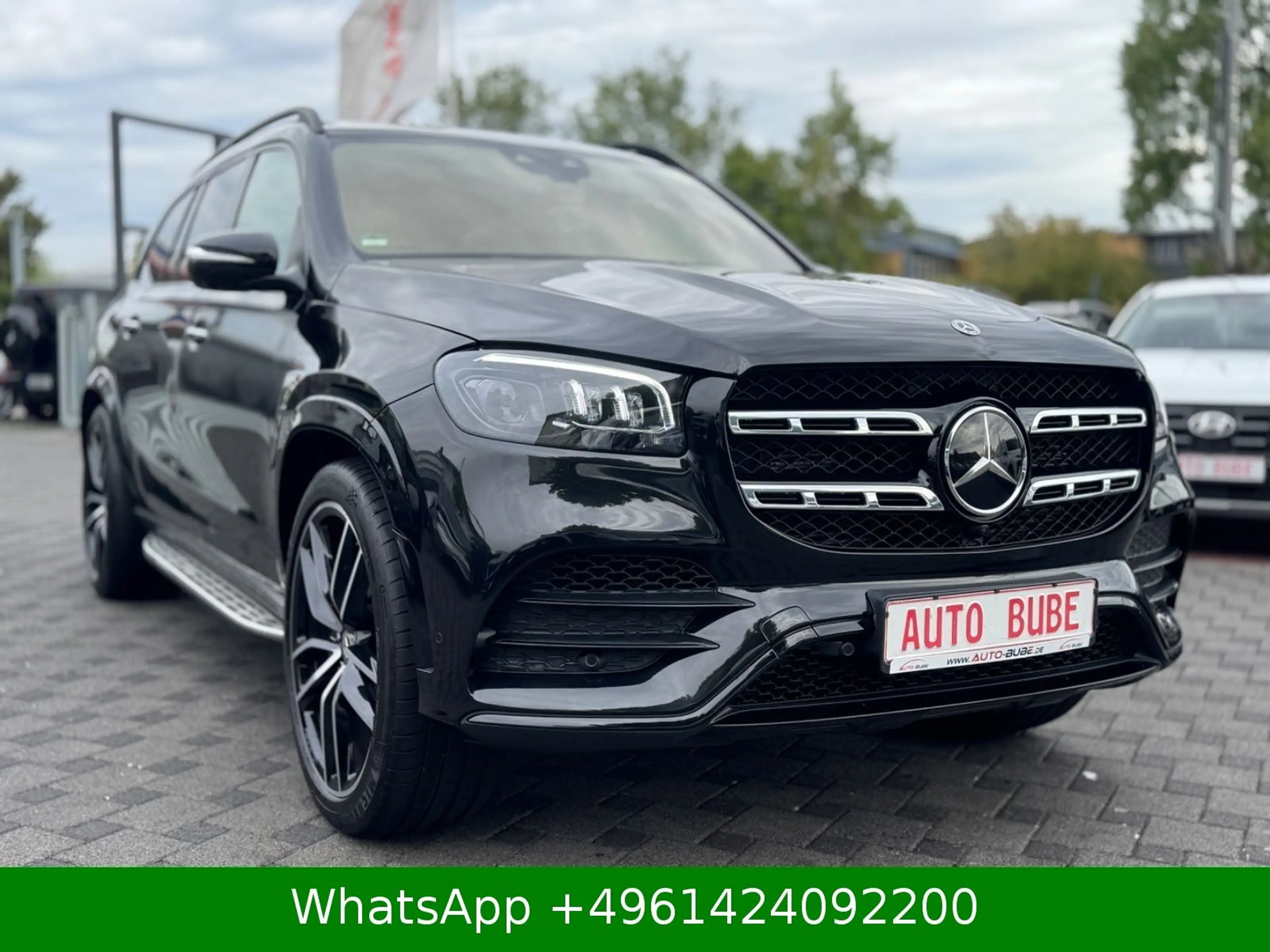 Mercedes-Benz GLS 400 d 4Matic STANDHZ|HUD|BURMESTER|23ZOLL — photo 11
