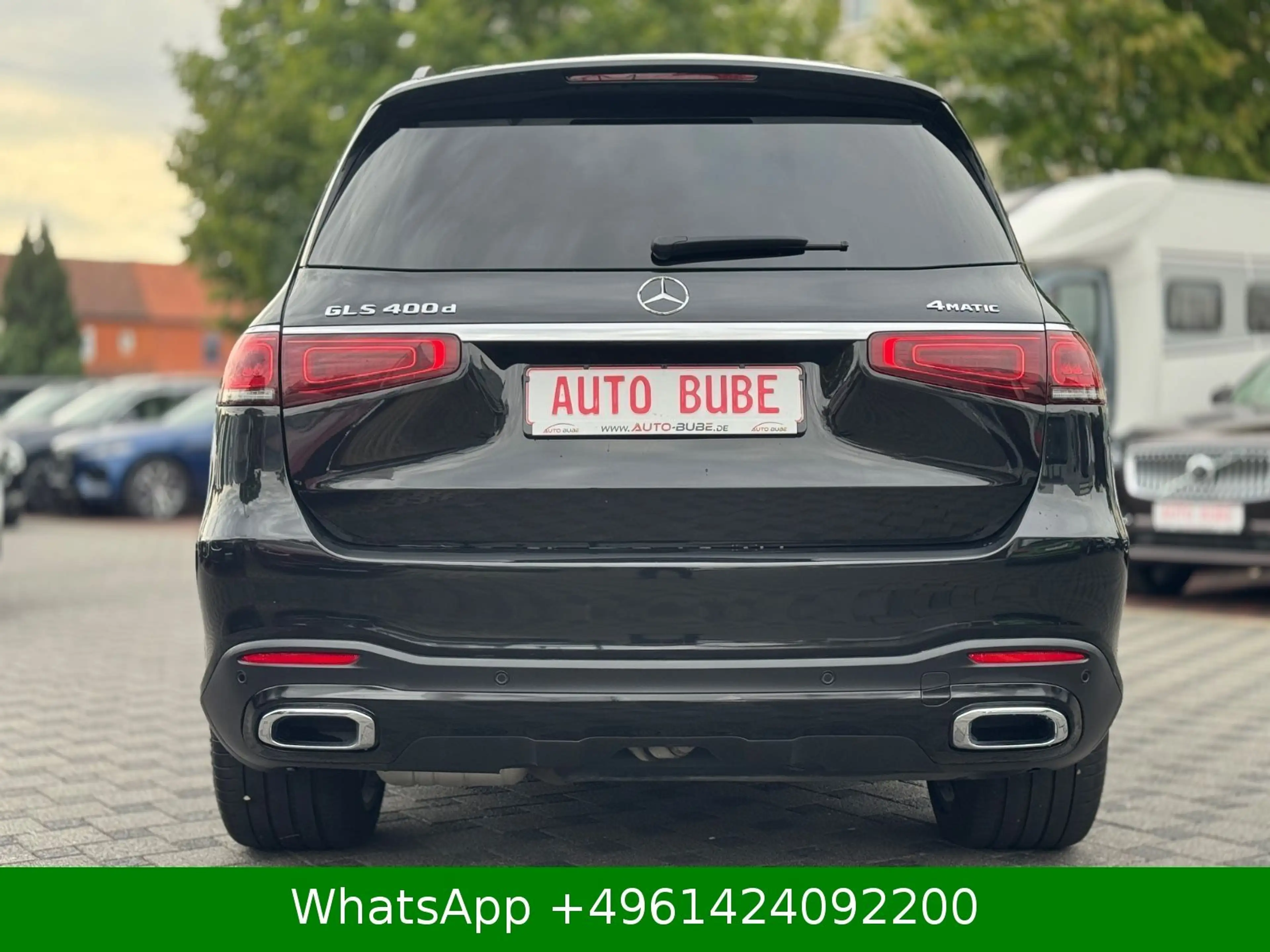 Mercedes-Benz GLS 400 d 4Matic STANDHZ|HUD|BURMESTER|23ZOLL — photo 6