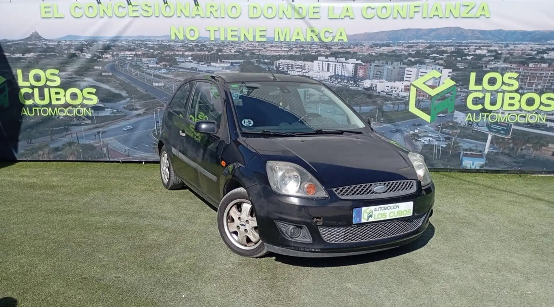 Ford Fiesta 1.6 TDCi Sport Coupé Negro - 1