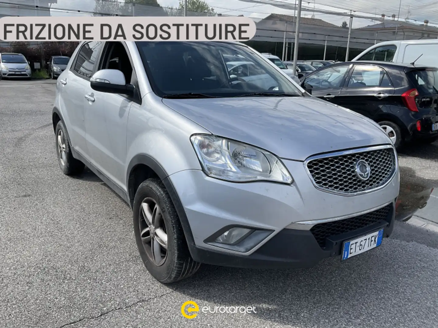 SsangYong Korando 2.0 2WD MT GPL C Сірий - 1