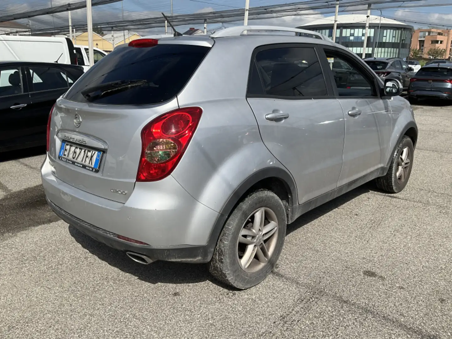 SsangYong Korando 2.0 2WD MT GPL C Сірий - 2
