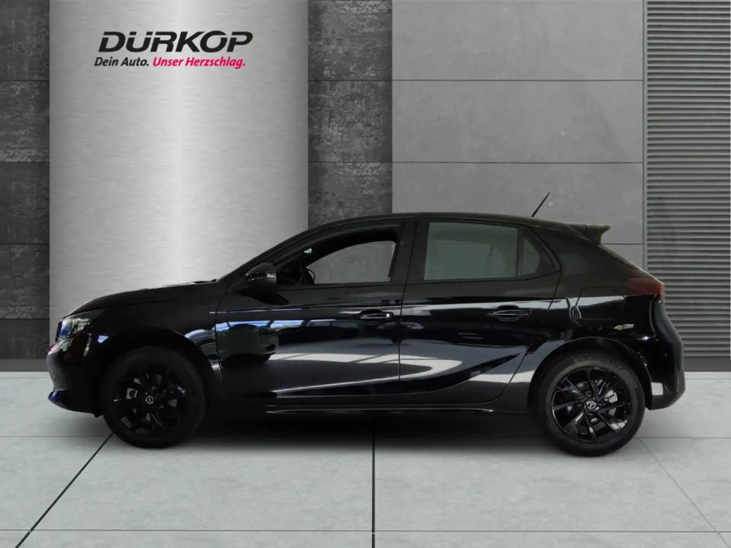 Opel Corsa GS Turbo 8-AT Tech-Paket 16-Alu schwarz LED Blendf Schwarz - 2