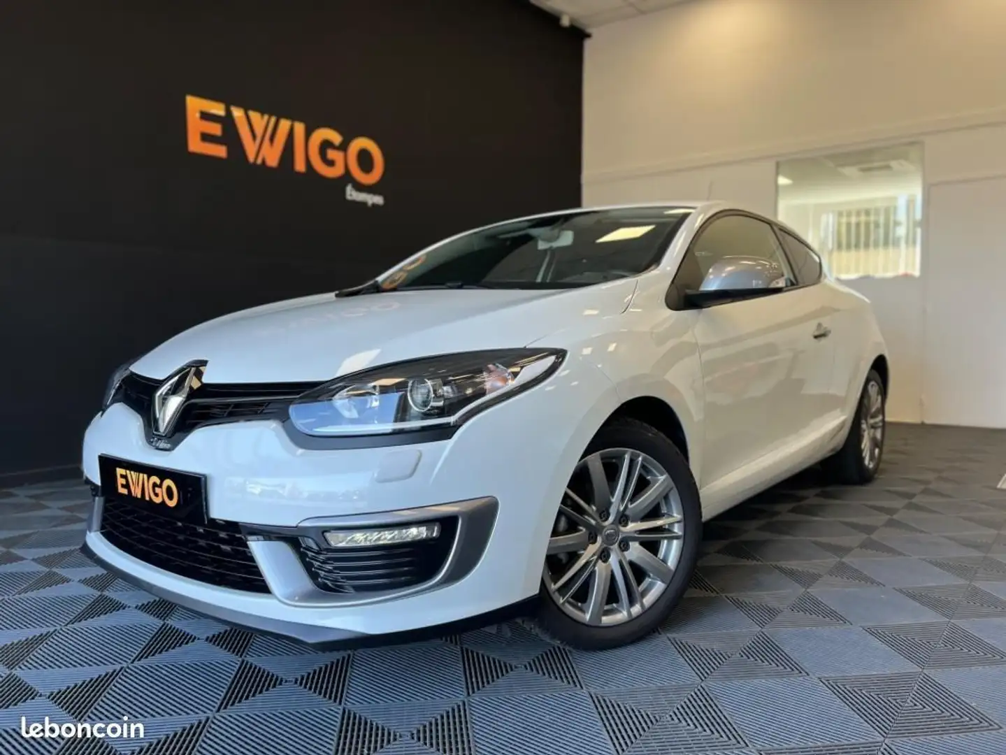 Renault Megane Mégane COUPE GT-Line 1.5l DCI 110ch EDC Kilométrag Weiß - 1