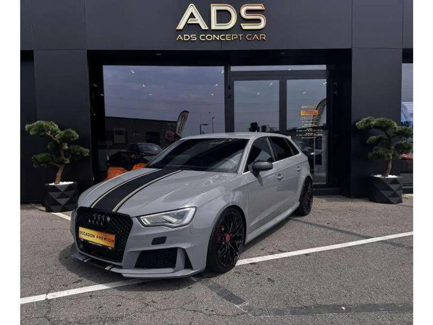 Audi RS3 SPORTBACK Серый - 2