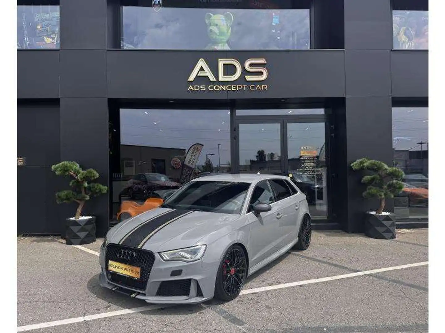 Audi RS3 SPORTBACK Gris - 1