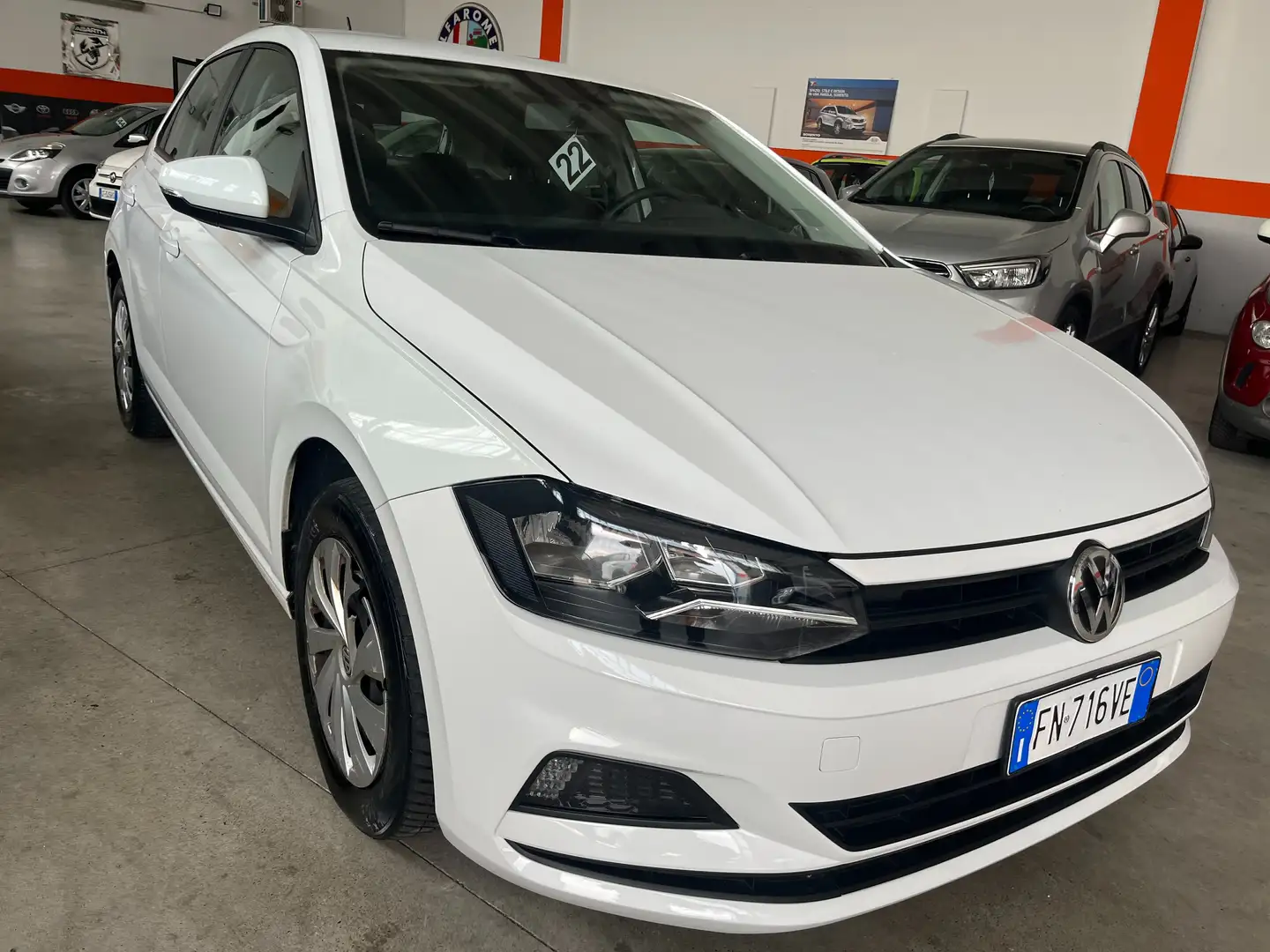 Volkswagen Polo Polo 5p 1.6 tdi Comfortline 80cv Blanco - 1