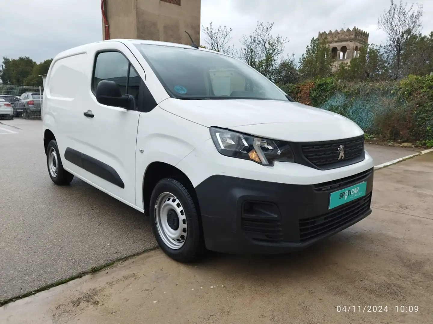 Peugeot Partner 1.5BlueHDI S&S Pro Standard 600kg 100 Blanco - 1