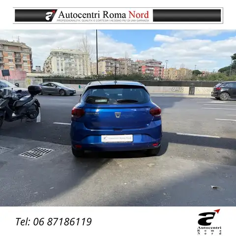 Dacia Sandero view 4