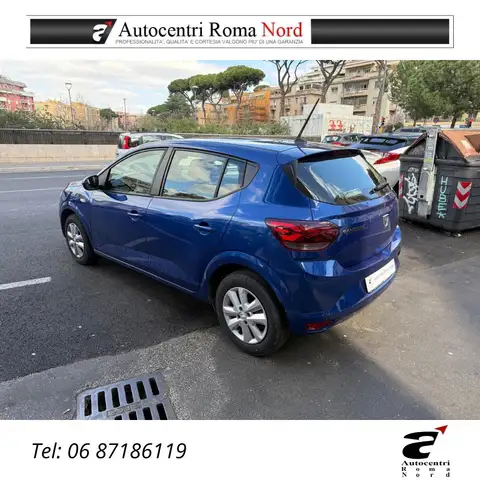 Dacia Sandero view 10