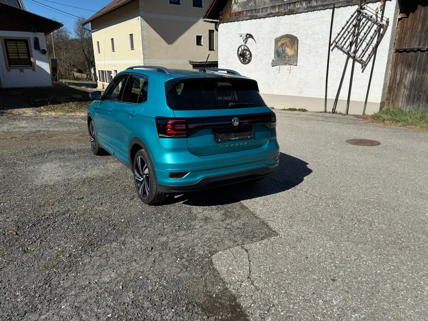 Volkswagen T-Cross 1,0 TSI Style R-Line - 2
